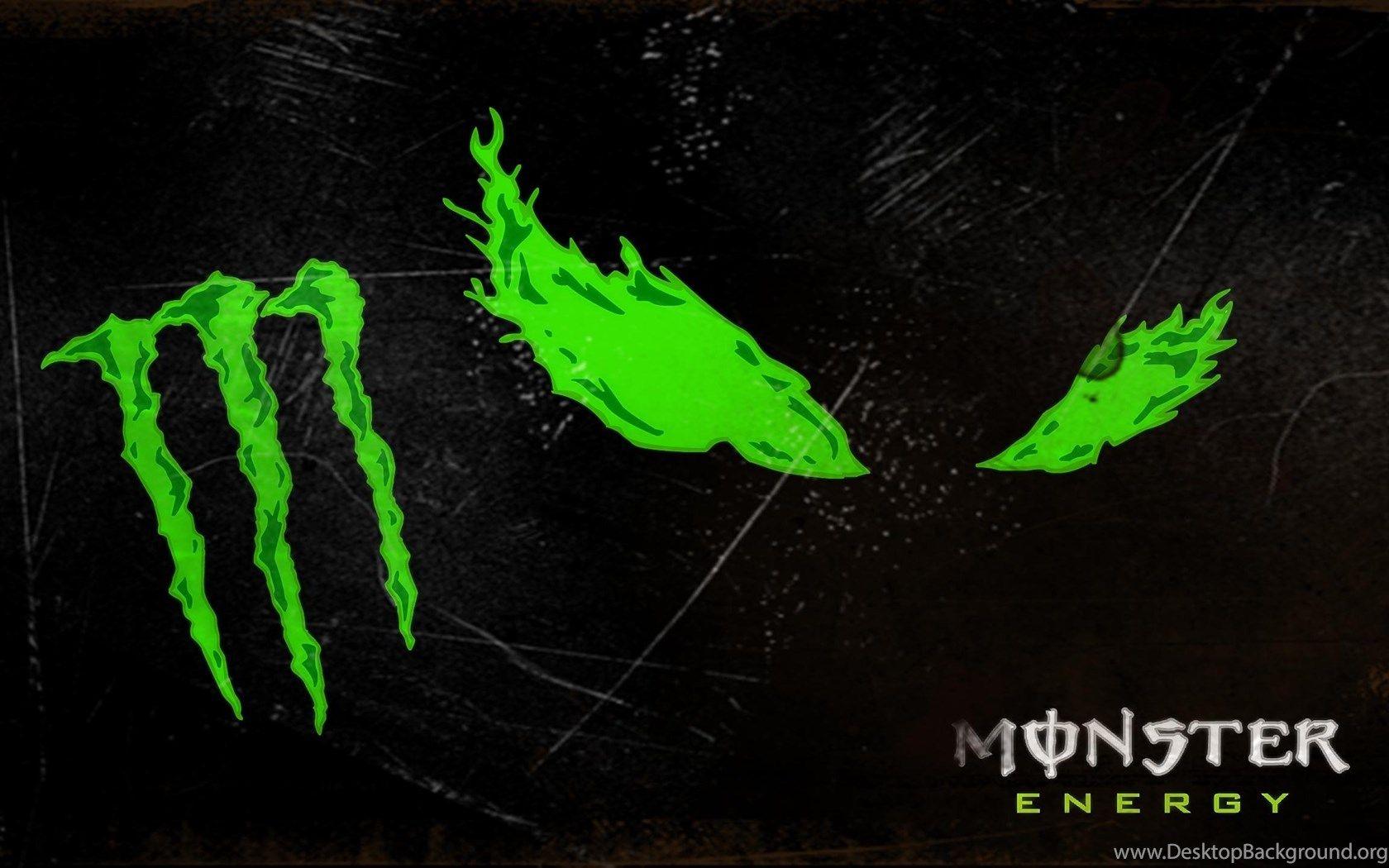 1680x1050 Green Monster Energy Hình nền Full HD: Hình nền thương hiệu LocaLwom Desktop Background