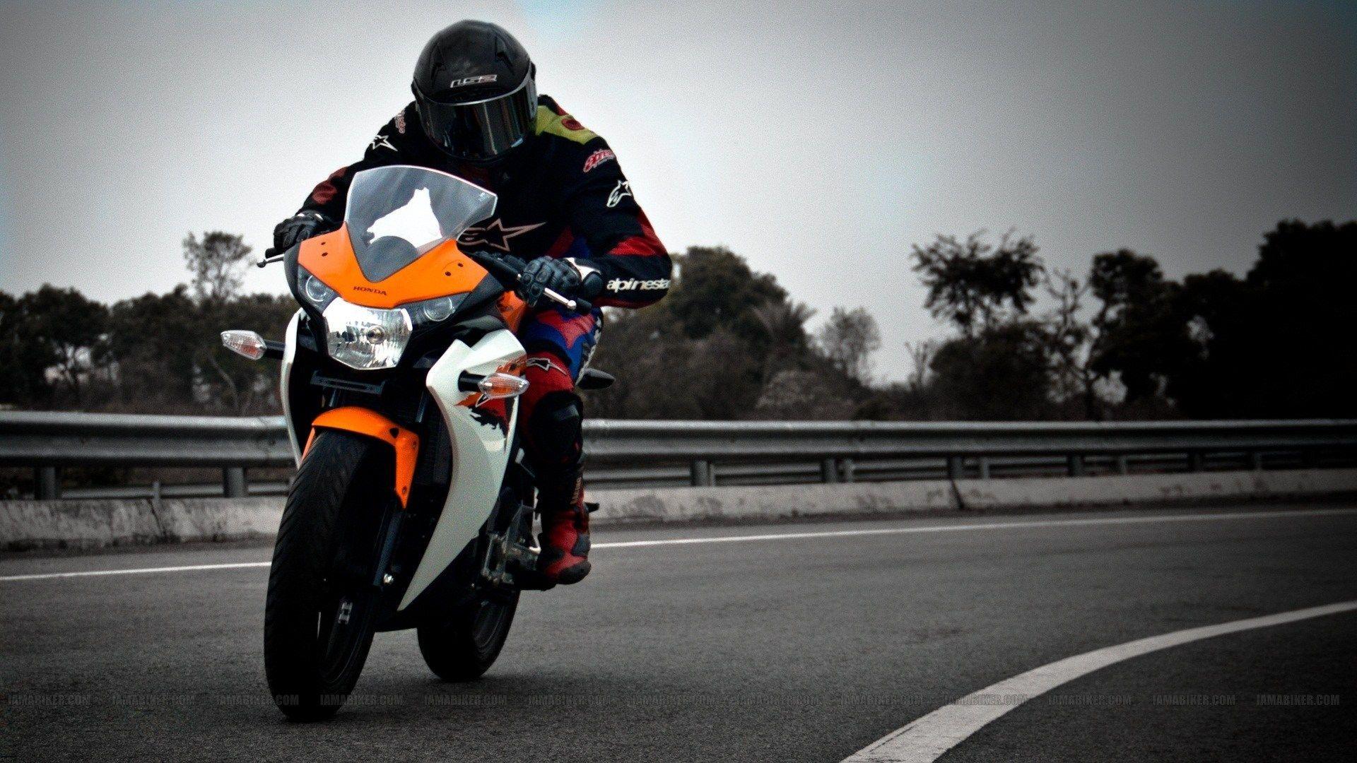 1920x1080 Honda CBR 150R HD wallpaper. Honda cbr, Honda, Bike riding photography