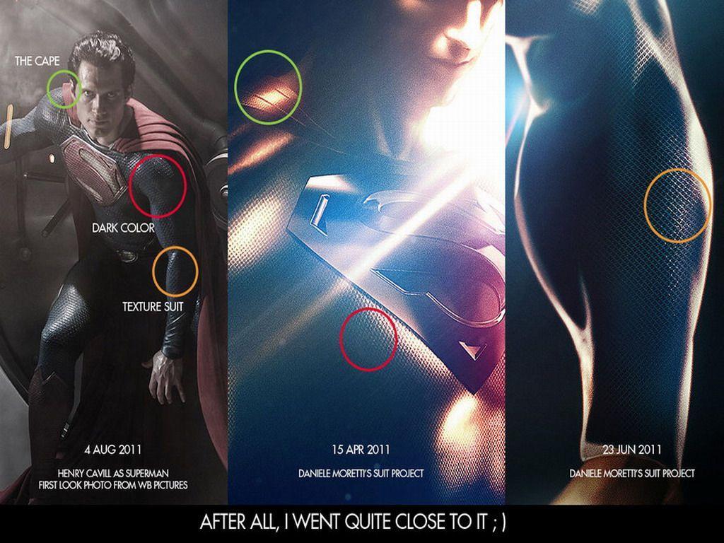 1024x768 Superman Man Of Steel Wallpaper 3D