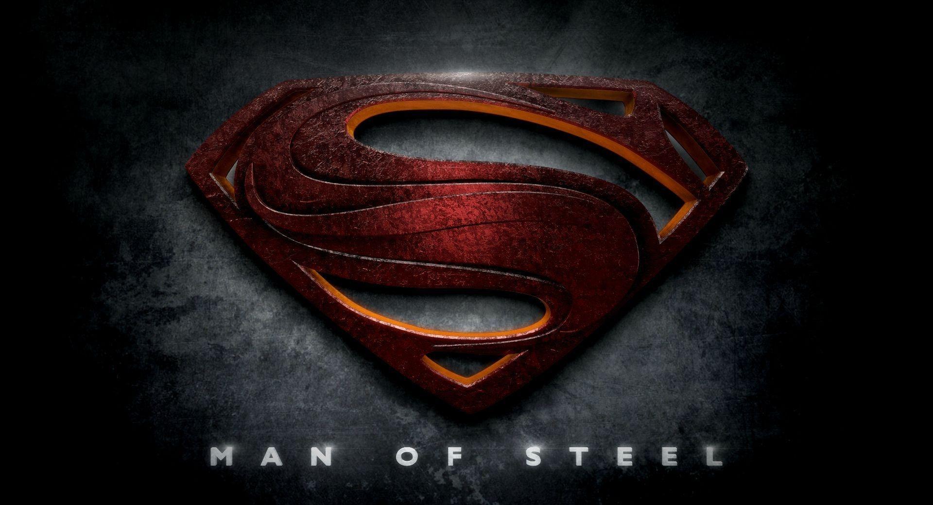 1920x1040 Superman Man of Steel Logo Wallpaper HD Download