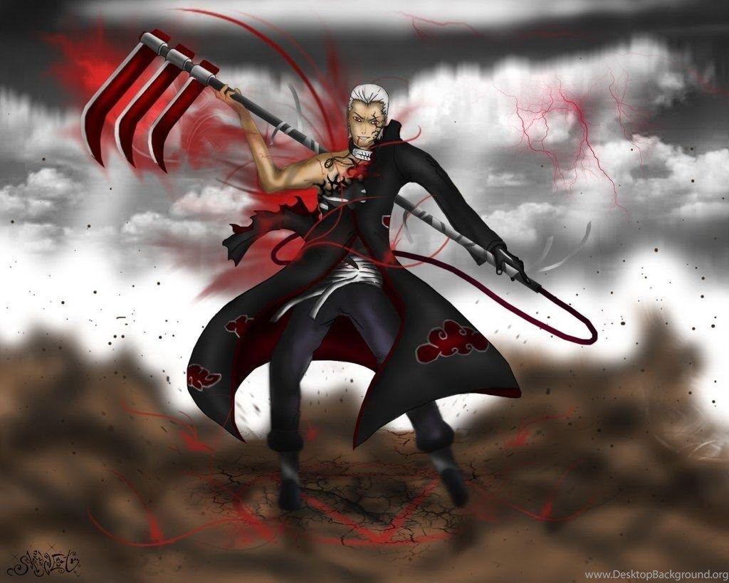 1024x819 Hidan HD Wallpaper