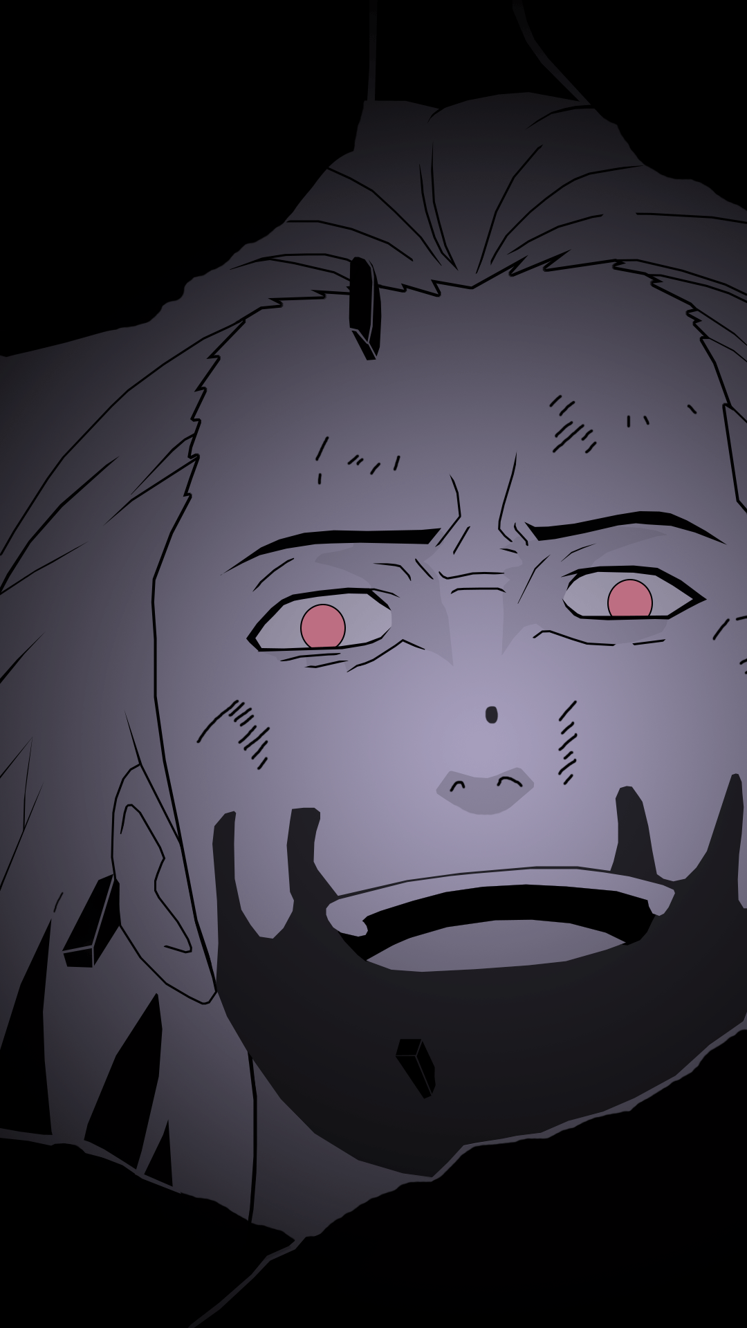 1080x1920 Hidan Wallpaper