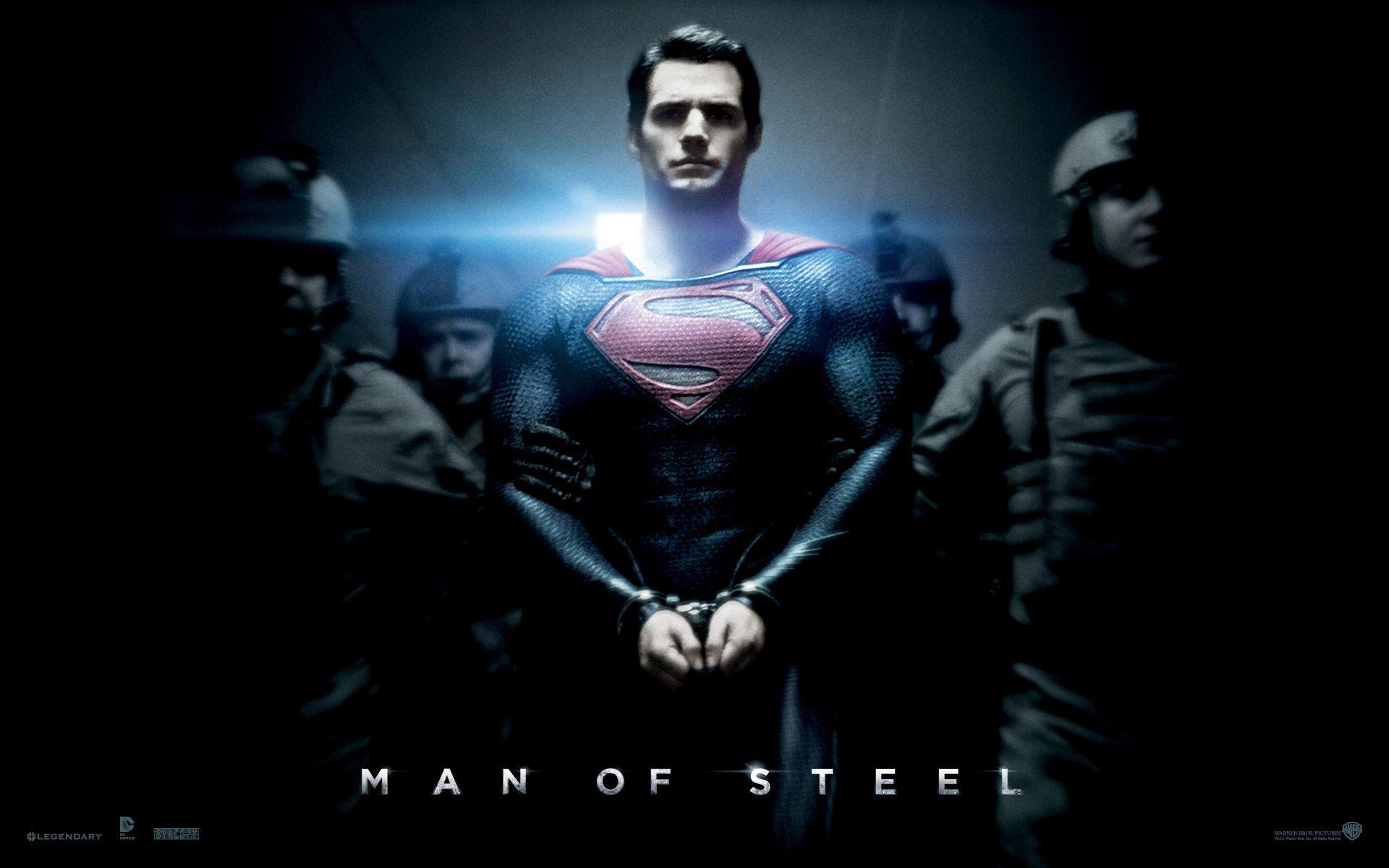 1920x1200 Man of Steel Wallpaper HD
