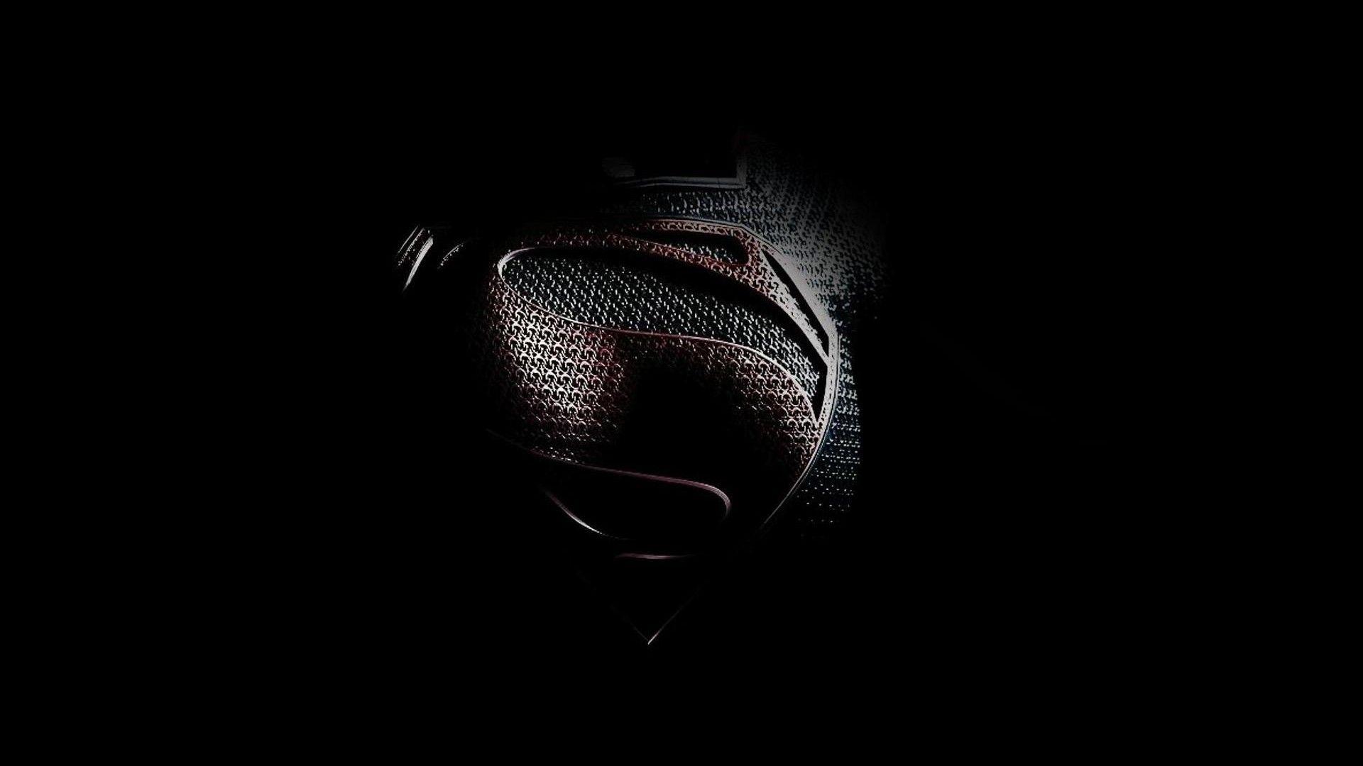 1920x1080 U4K53F4 Man Of Steel Logo Wallpaper 1920x1080