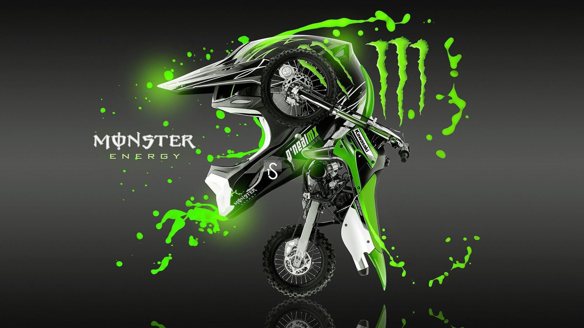 1920x1080 Monster Energy Desktop Wallpaper background picture