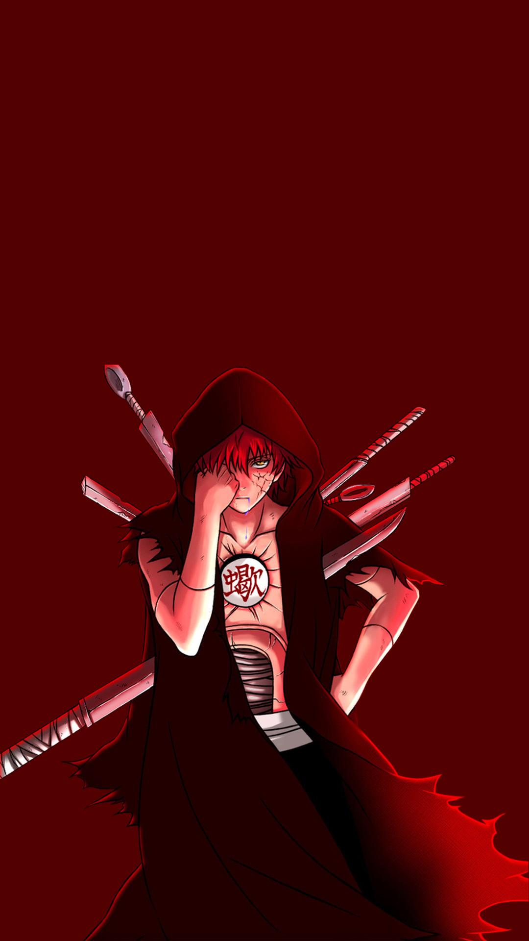 1080x1920 Hidan Akatsuki Wallpaper