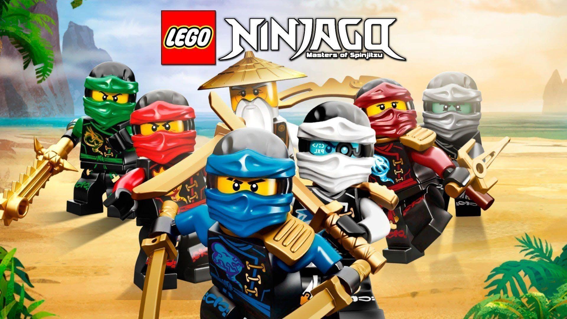 1920x1080 1920x Lego Ninjago All Ninjas
