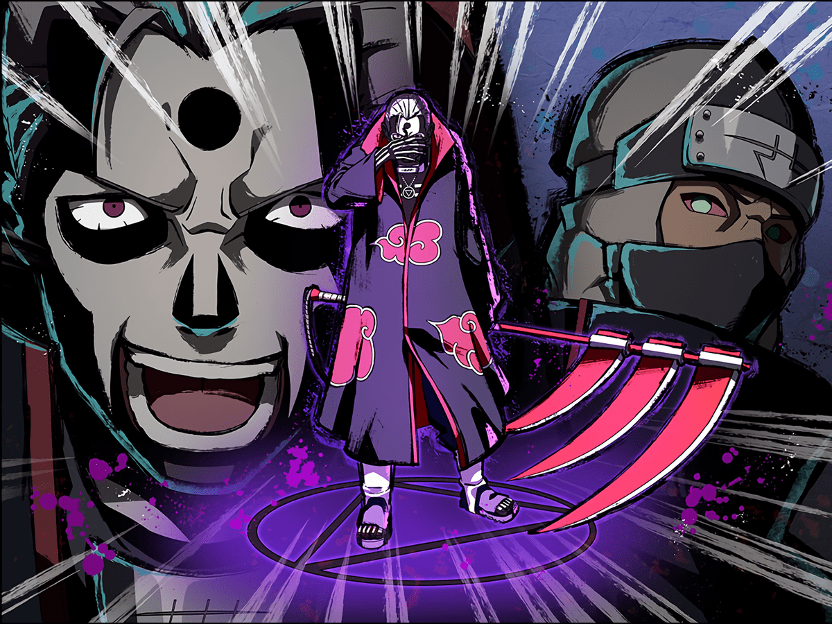 1200x900 Maxiuchiha22 x Boruto Ninja Tribes UPDATE Hidan Wallpaper #忍トラ
