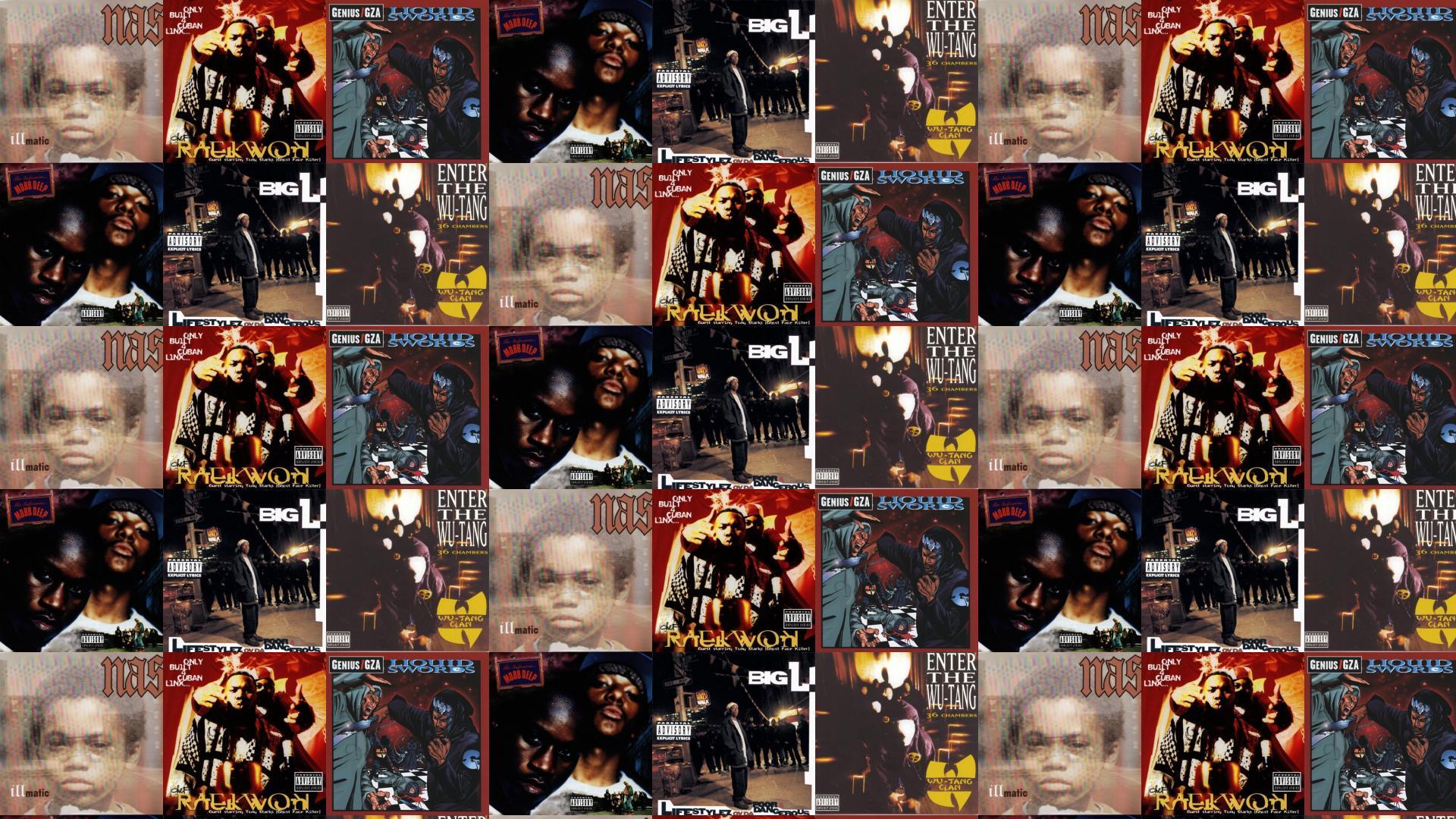 1920x1080 Nas Illmatic Raekwon Only Built 4 Cuban Linx Wallpaper « Tiled Desktop Wallpaper
