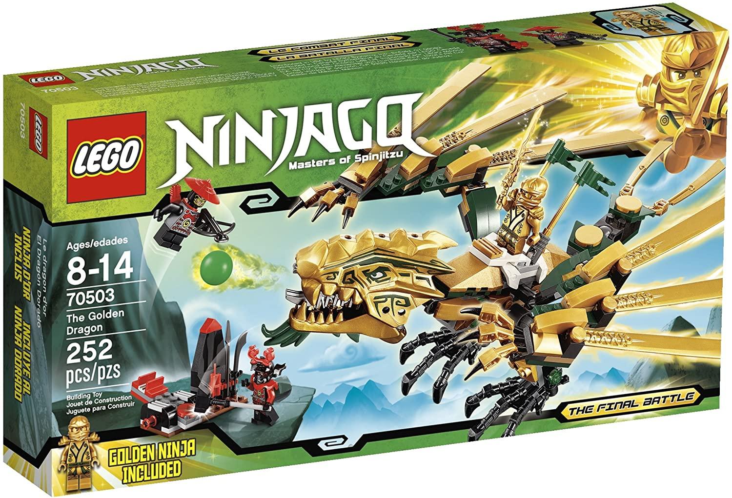 1500x1021 LEGO Ninjago The Golden Dragon 70503 (Discontinued by manufacturer): Toys & Games