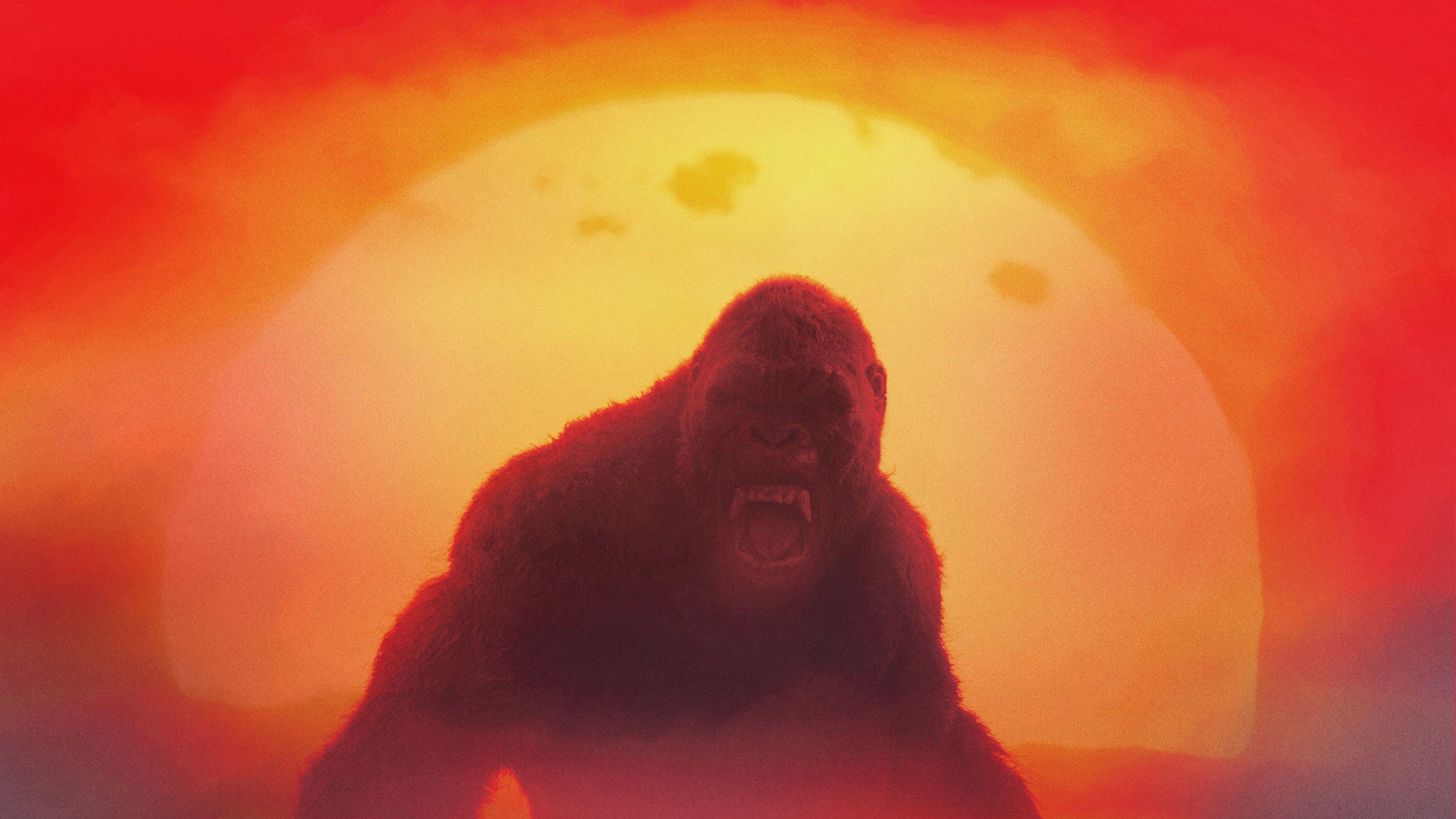 3840x2160 Kong Skull Island 5k