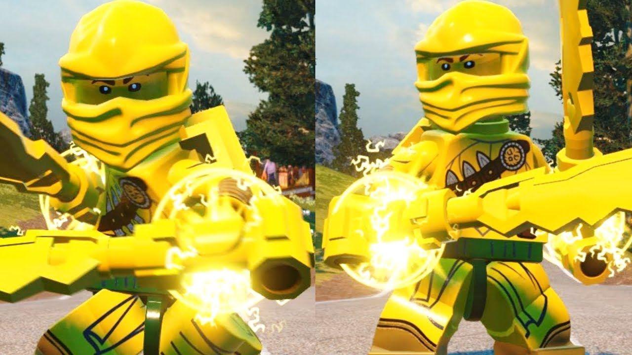 1280x720 LEGO DC Super Villains GOLD NINJA from Ninjago