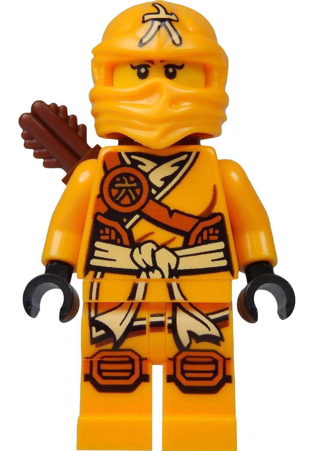 1031x1500 $9.99 Ninjago Wall Decal Sticker Vinyl Decor Mural Yellow Character #ebay #Home & Garden. Lego ninjago, Lego stickers, Lego ninjago party