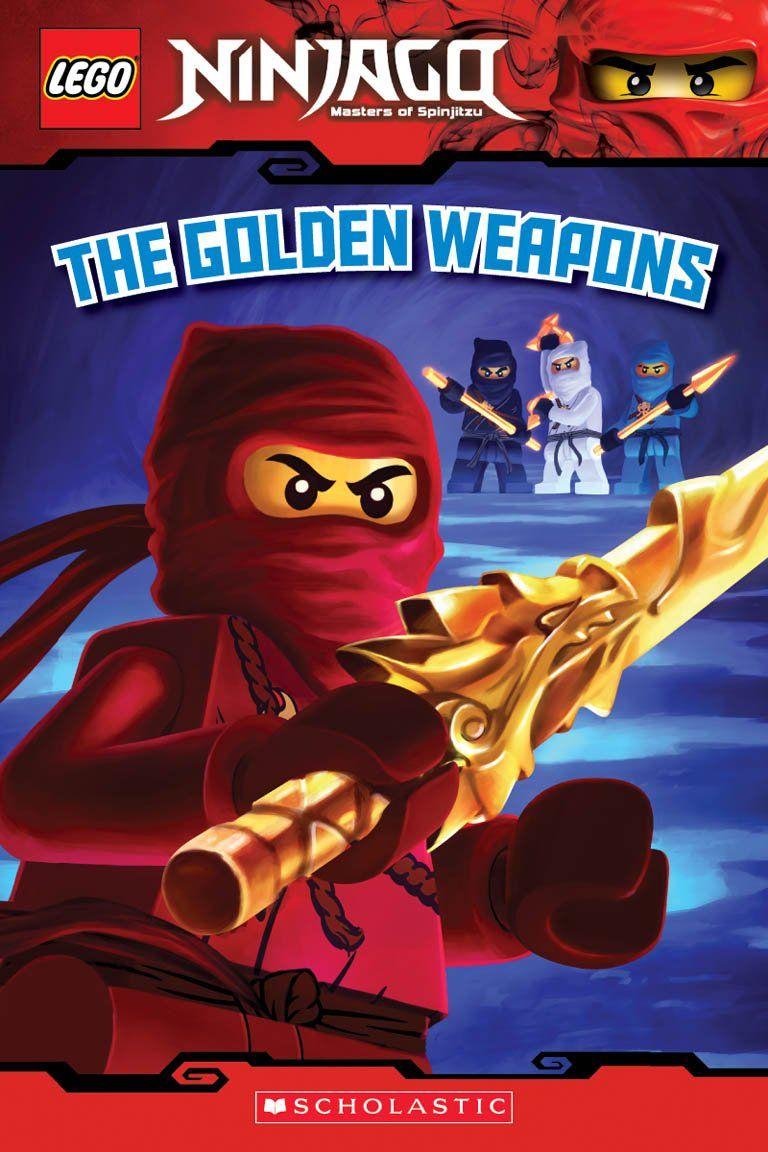 768x1152 The Golden Weapons (LEGO Ninjago: Reader): West, Tracey: Books