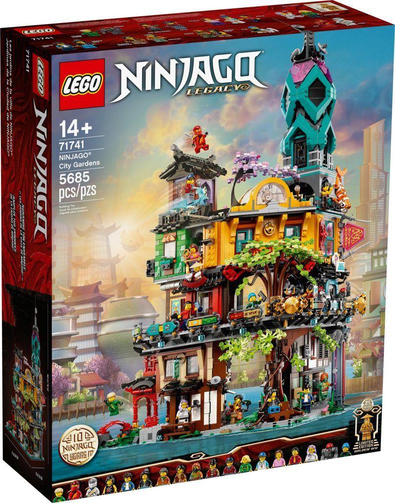 806x1024 Get a closer look at 71741 Ninjago City Gardens with more official image [News]. The Brothers Brick. The Brothers Brick