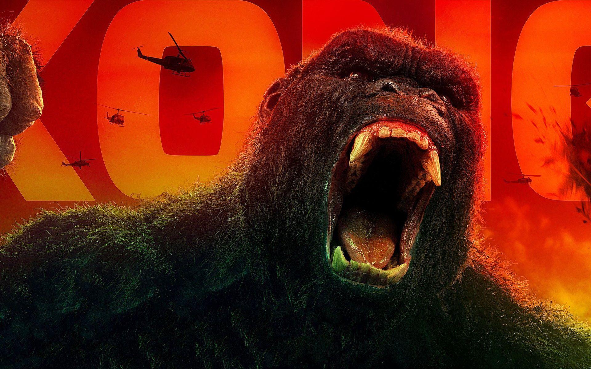 1920x1200 Wallpaper King Kong: Skull Island 1920x1200 HD Picture, Image