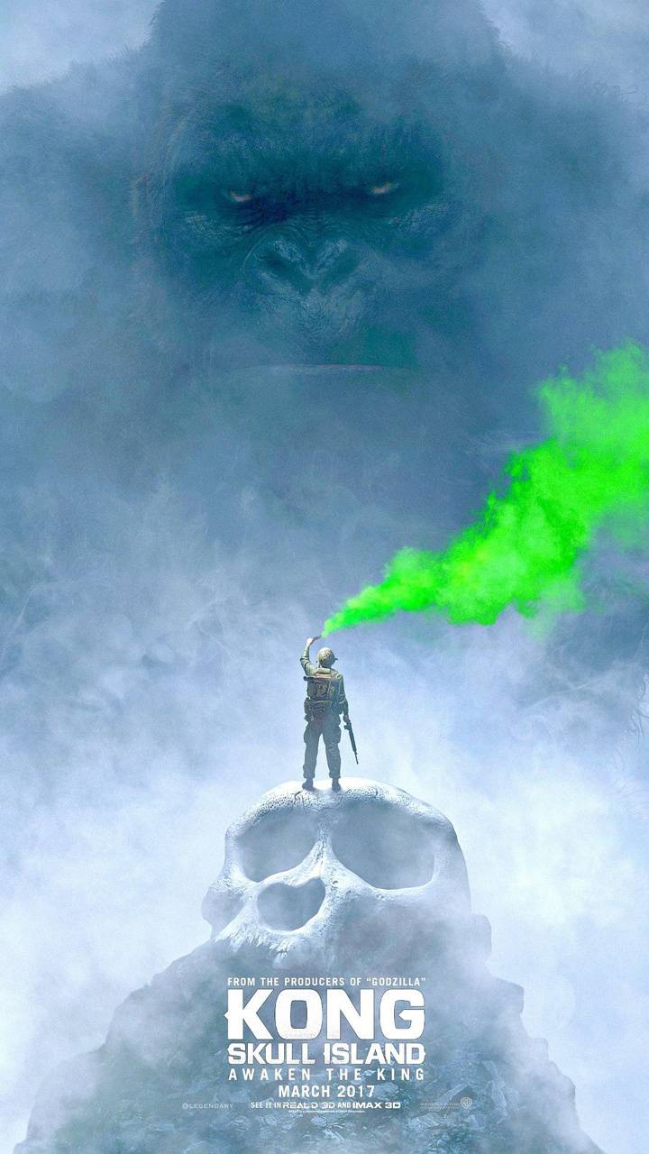 720x1280 Kong Skull Island wallpaper