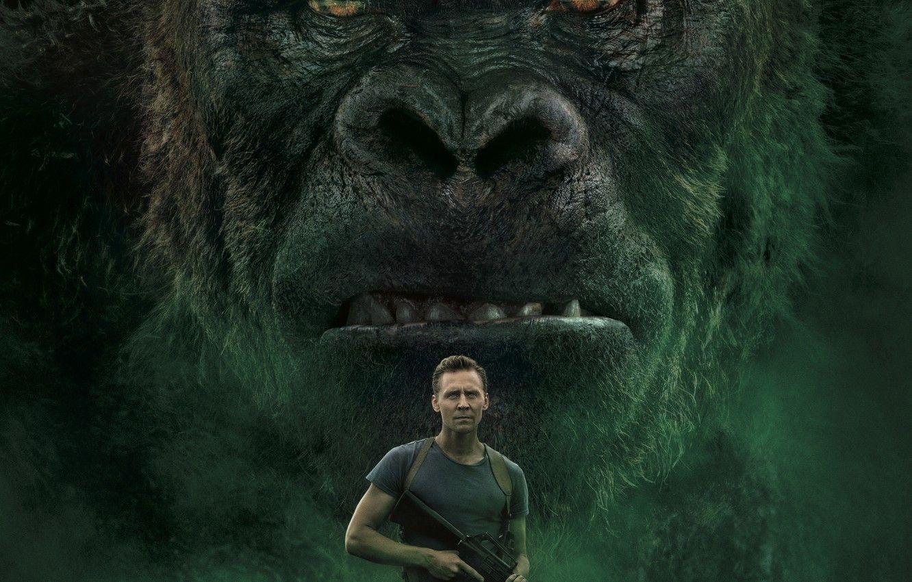 1332x850 Wallpaper The film, Movie, Kong: Skull Island, King Kong: Skull Island image for desktop, section фильмы