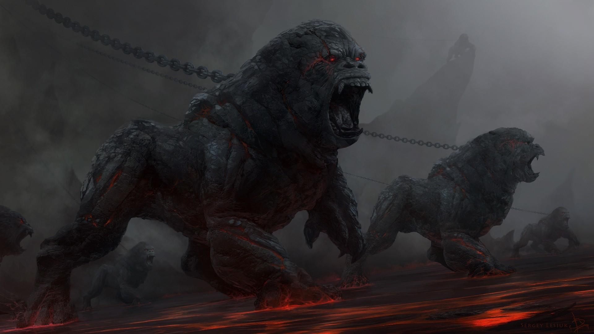 1920x1080 Awesome King Kong Skull Island HD Wallpaper picture