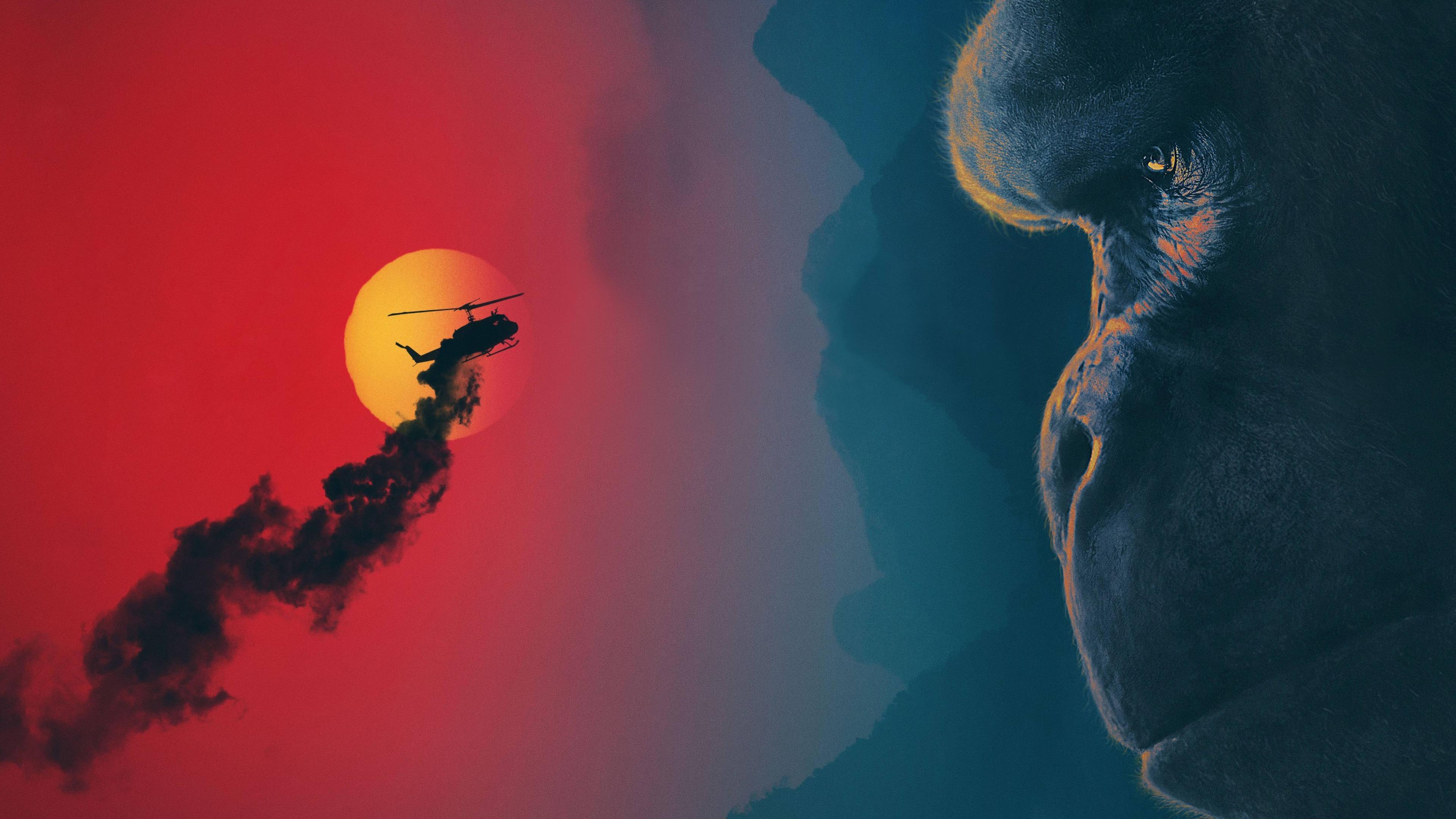 7680x4320 Kong Skull Island 8K Wallpaper, HD Movies 4K Wallpaper, Image, Photo and Background