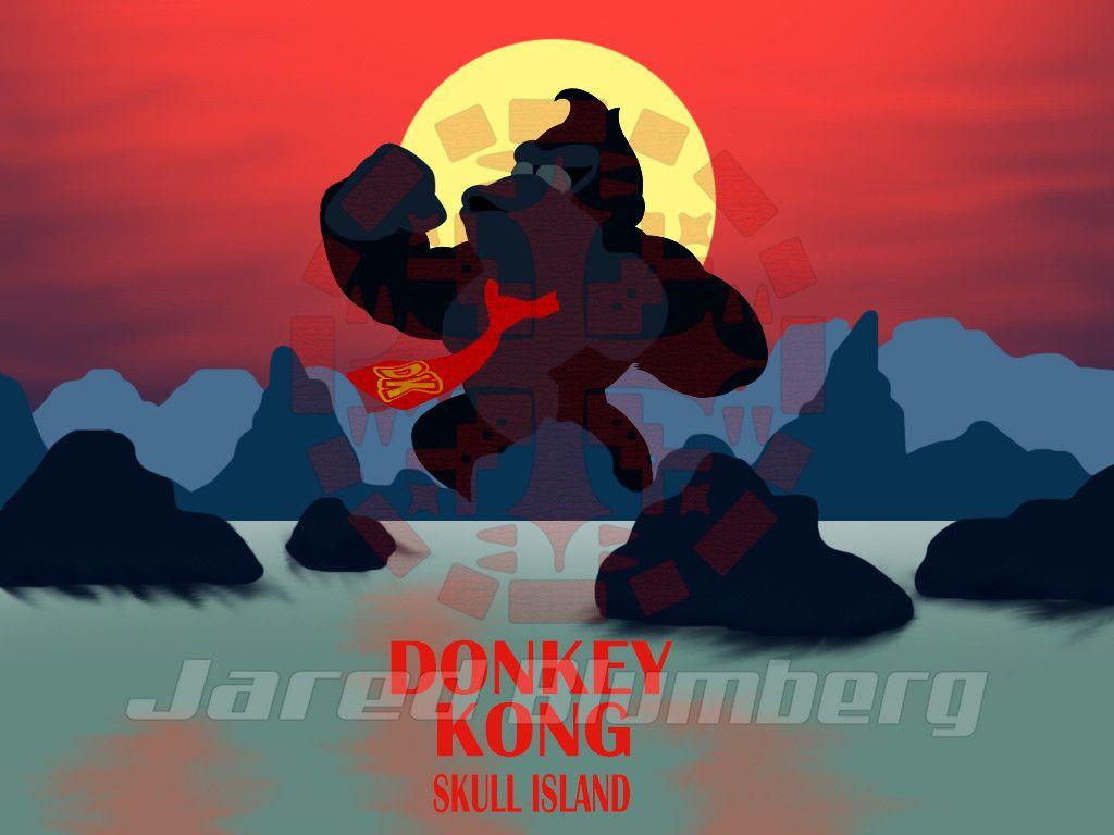 1024x768 Kong Skull Island Donkey Kong HD Wallpaper