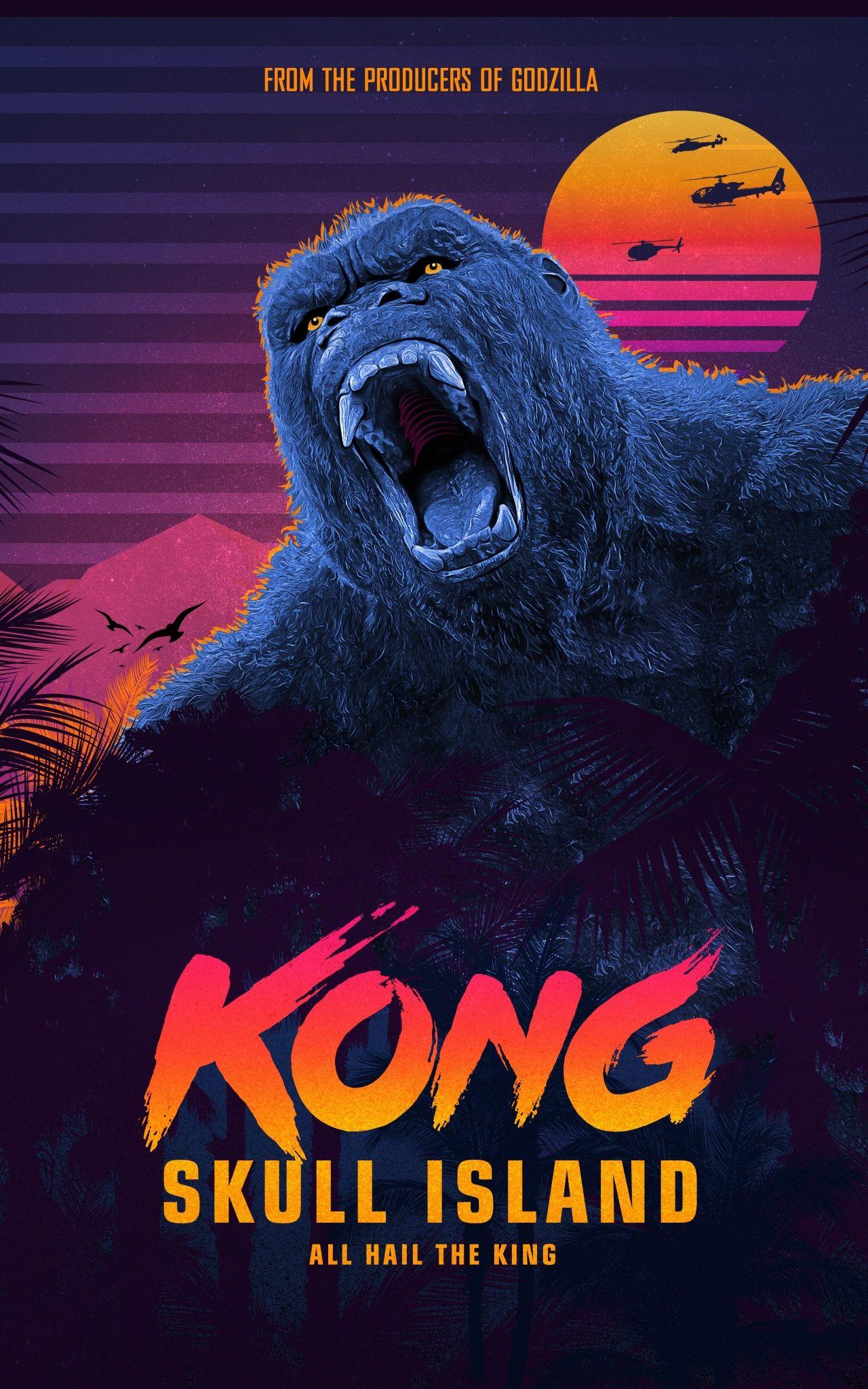 King Kong Skull Island Wallpapers - Top Free King Kong Skull Island ...