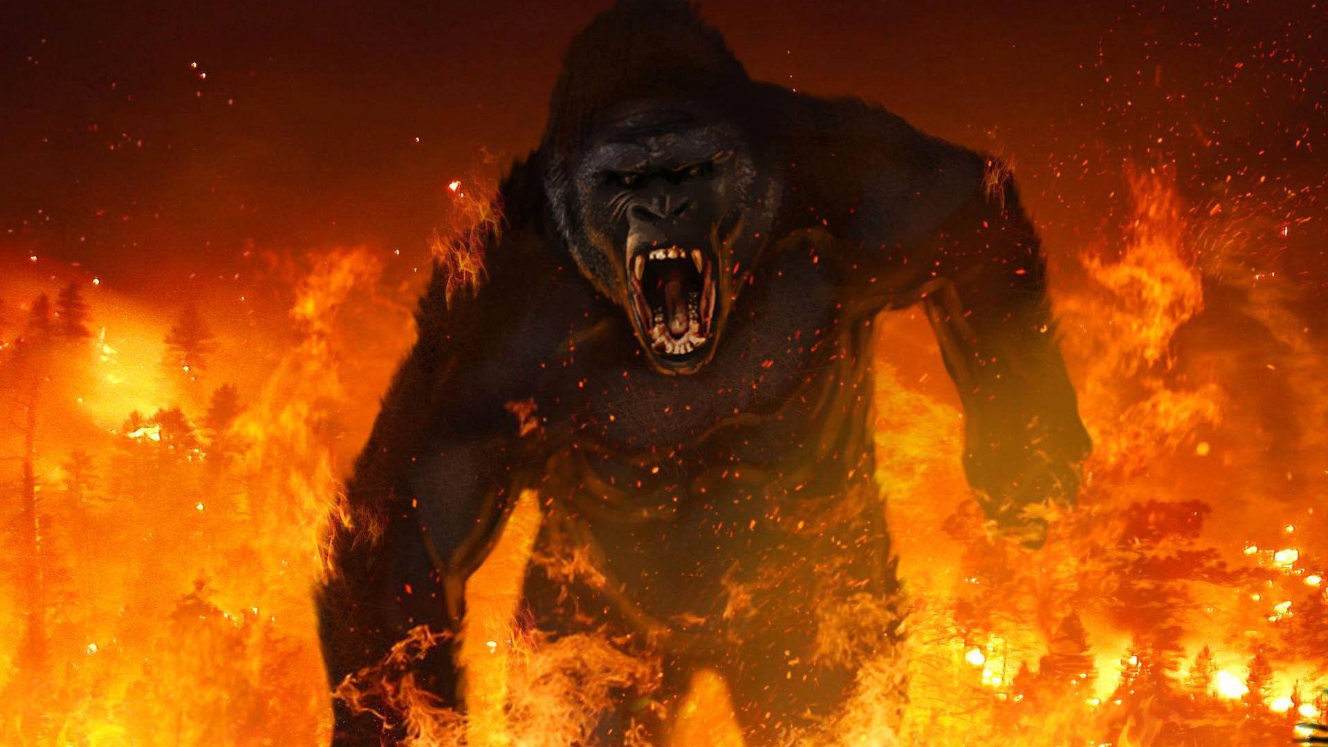 1920x1080 Kong Skull Island Wallpaper