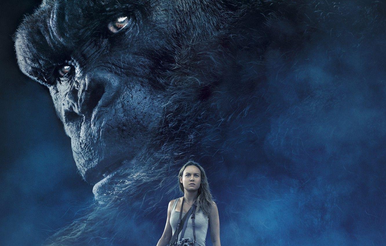 1332x850 Wallpaper The film, Movie, Kong: Skull Island, King Kong: Skull Island image for desktop, section фильмы