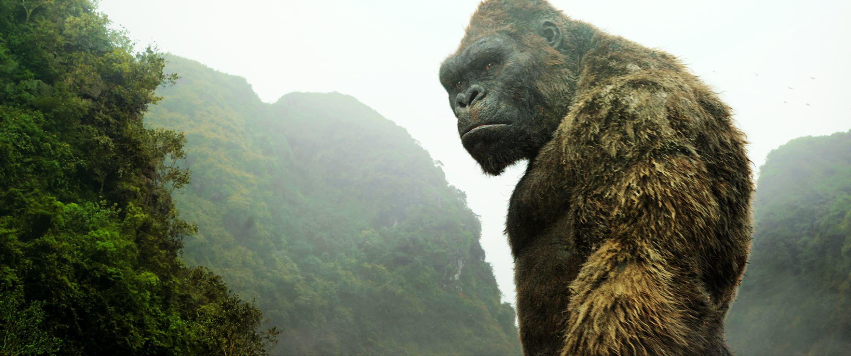 2864x1200 Kong: Skull Island' Wins Where Almost Every Other Reboot Fails Miserably