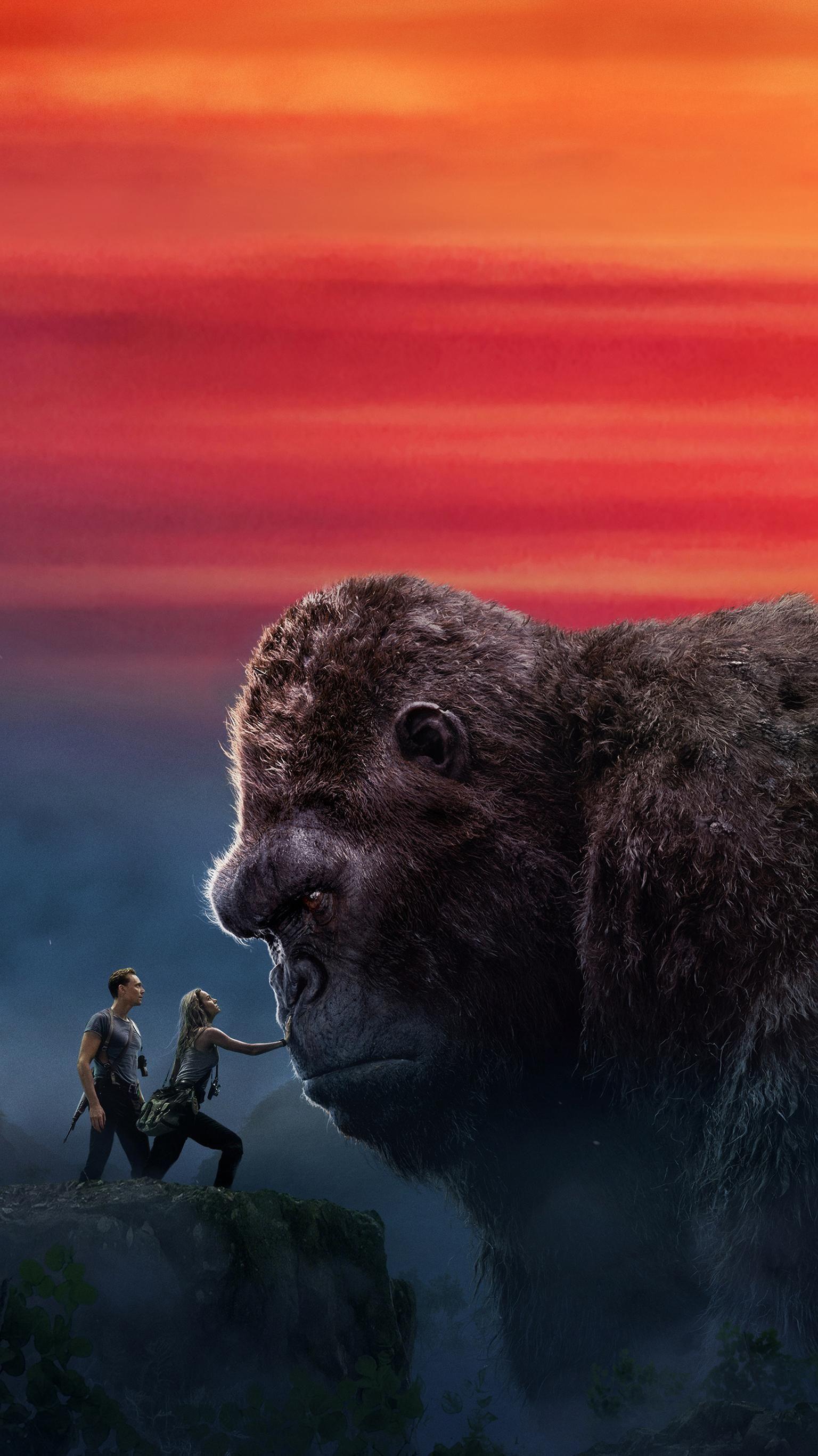 1536x2732 Kong: Skull Island (2017) Phone Wallpaper. Moviemania. King kong skull island, Kong skull island movies, Skull island