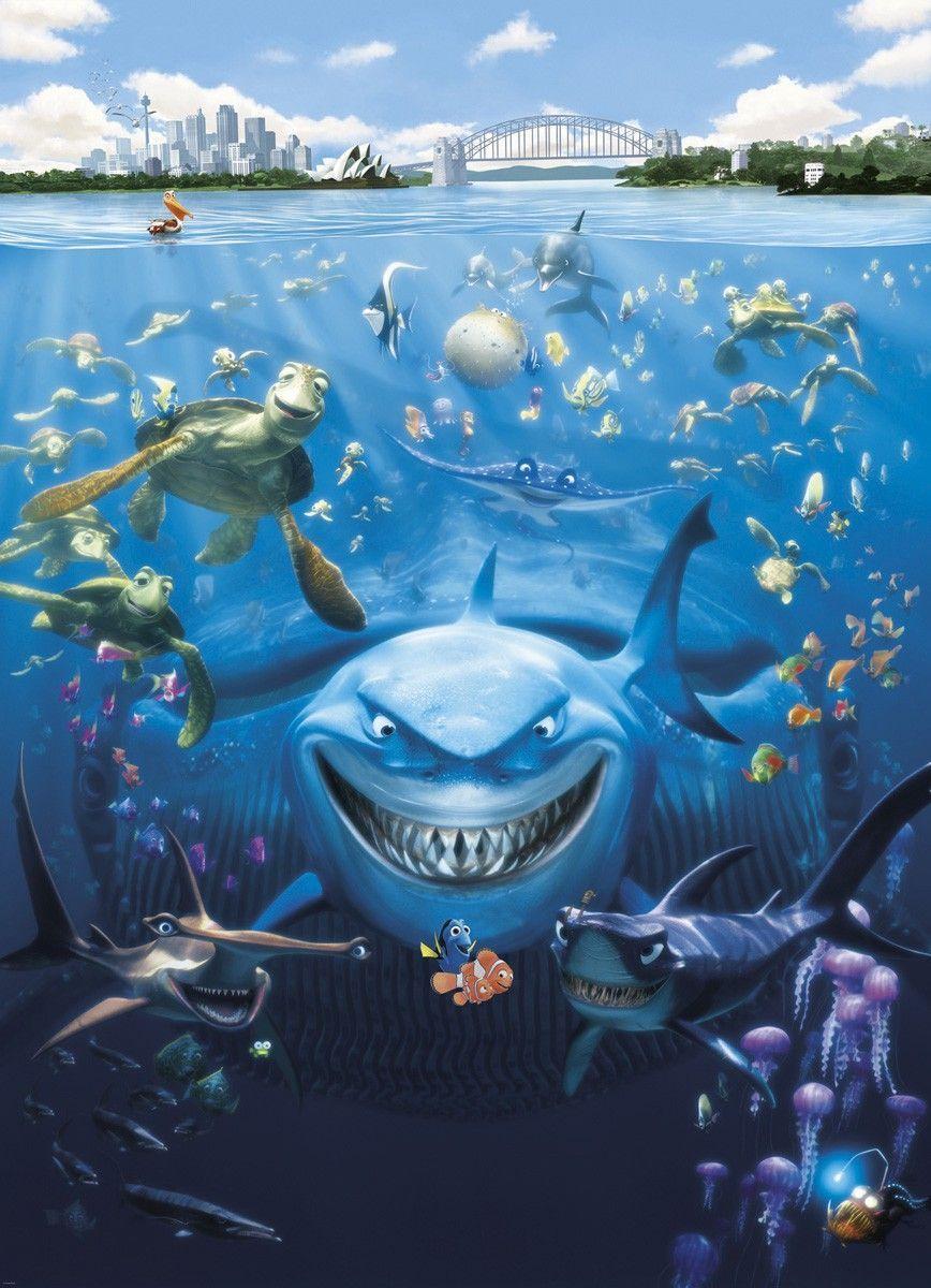 868x1200 Wallpaper Finding Nemo