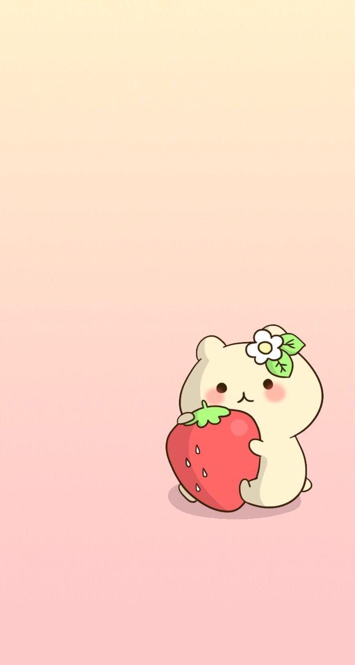 712x1334 Kawaii Pink Cute Wallpaper