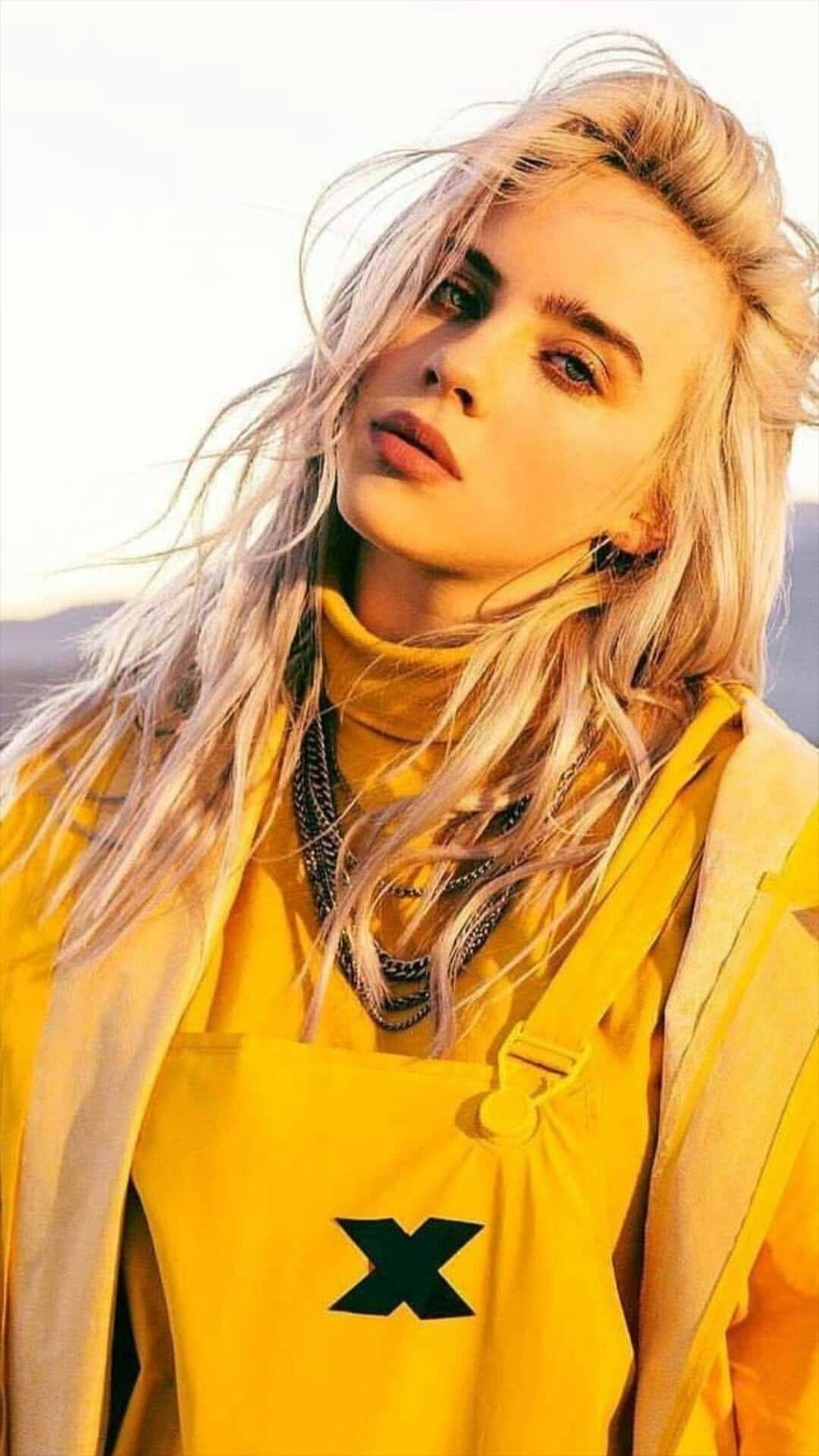 1080x1920 Billie Eilish iPhone Wallpaper .