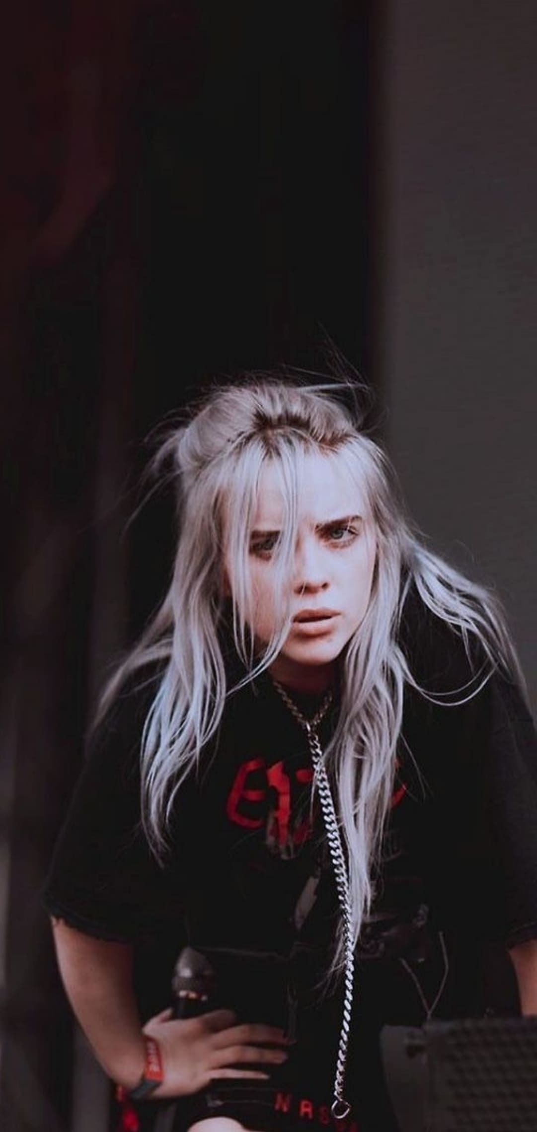 1081x2280 Billie Eilish iPhone Wallpaper .iphone.