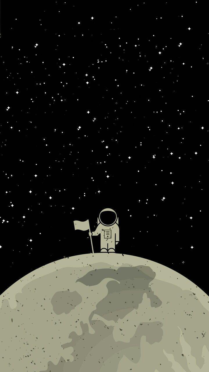 720x1280 Cute Space Aesthetic Wallpaper