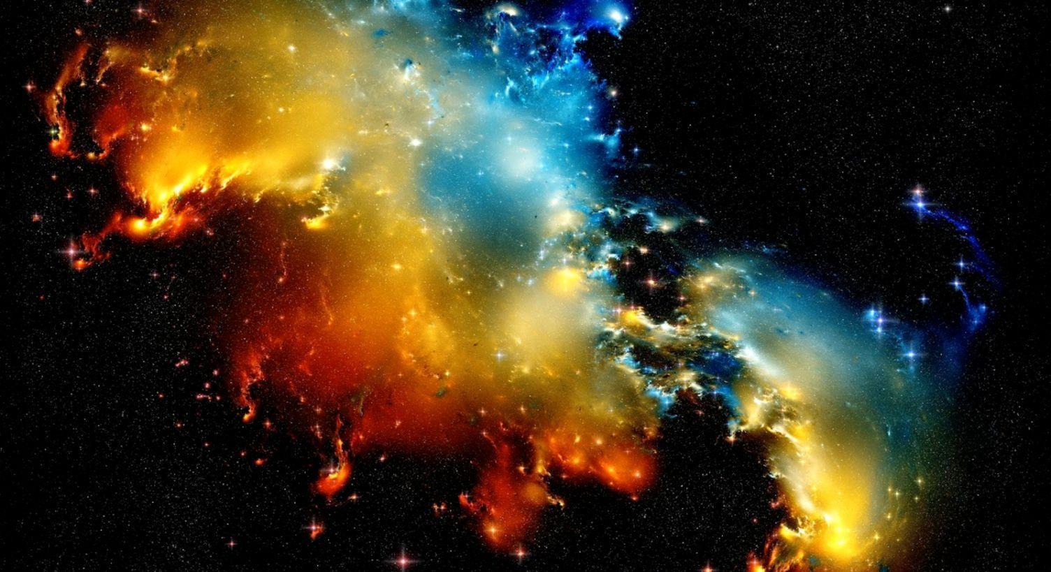 1504x819 Beautiful Galaxy Wallpaper