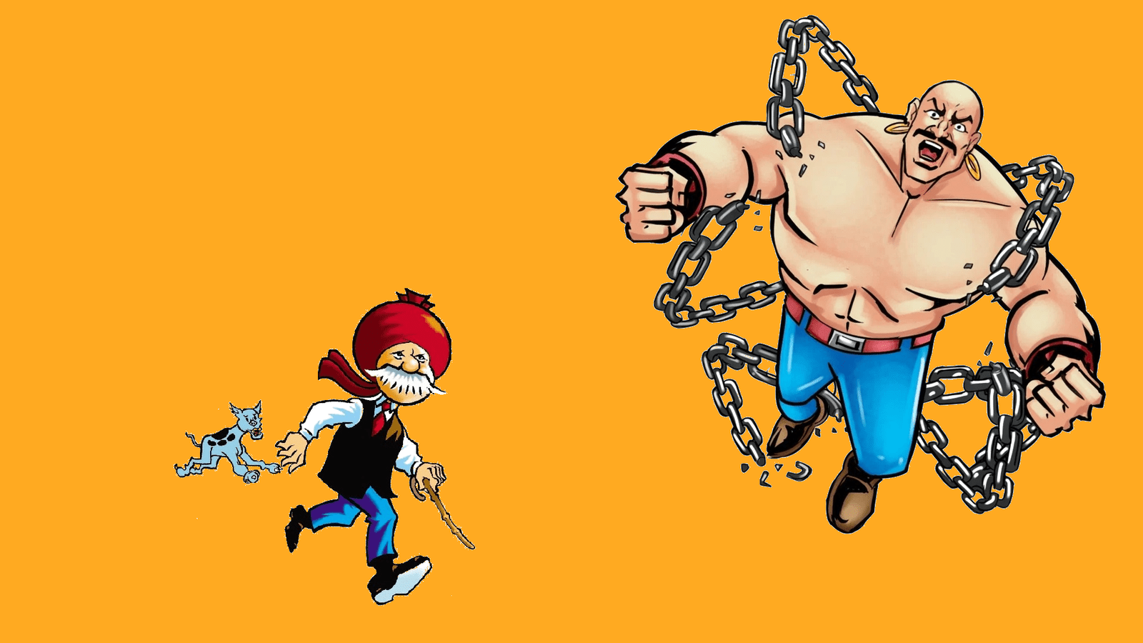 1600x900 The Astonishing World of Chacha Chaudhary, Sabu, and Raaka's Rage