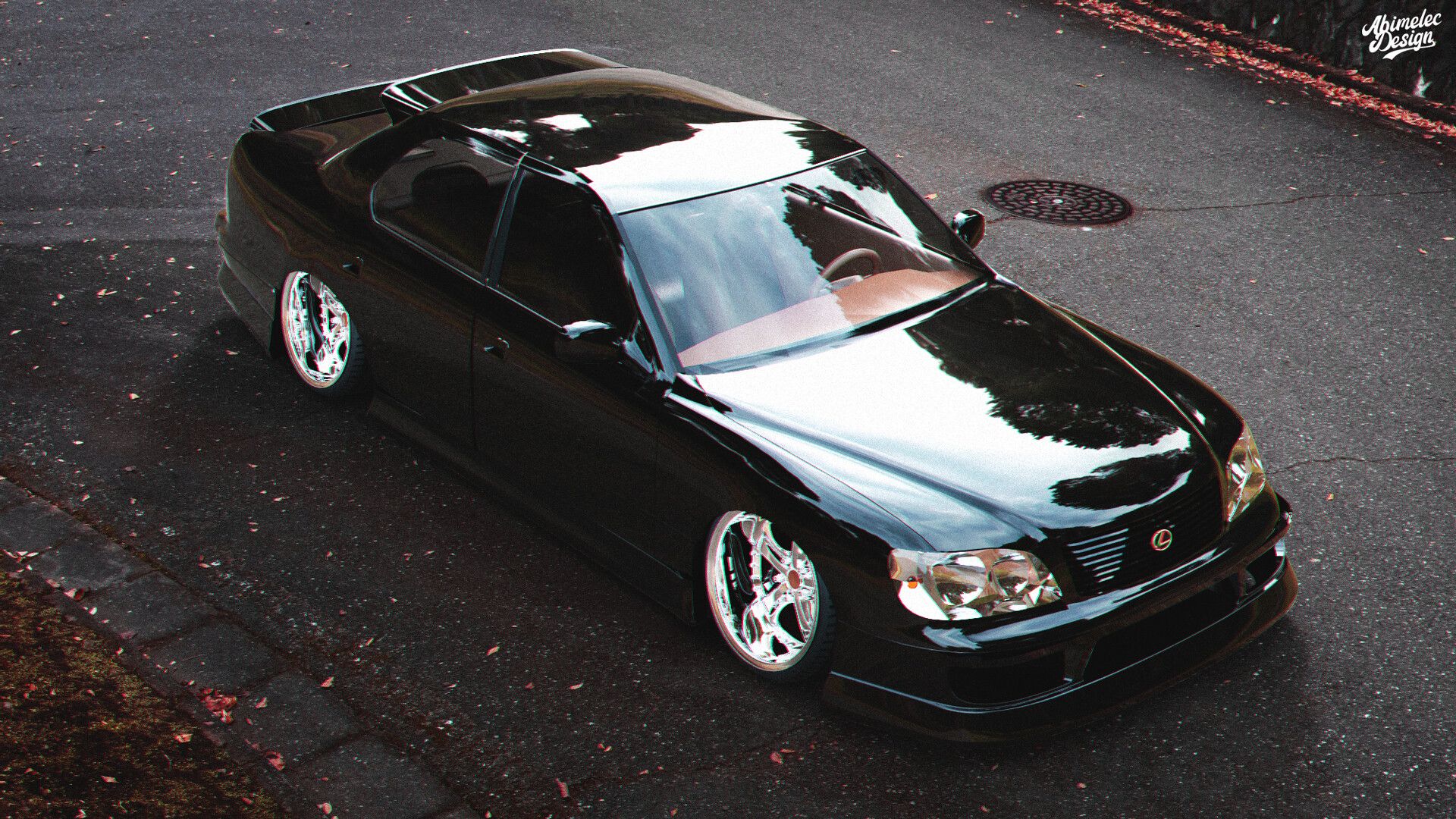 1920x1080 Lexus LS400