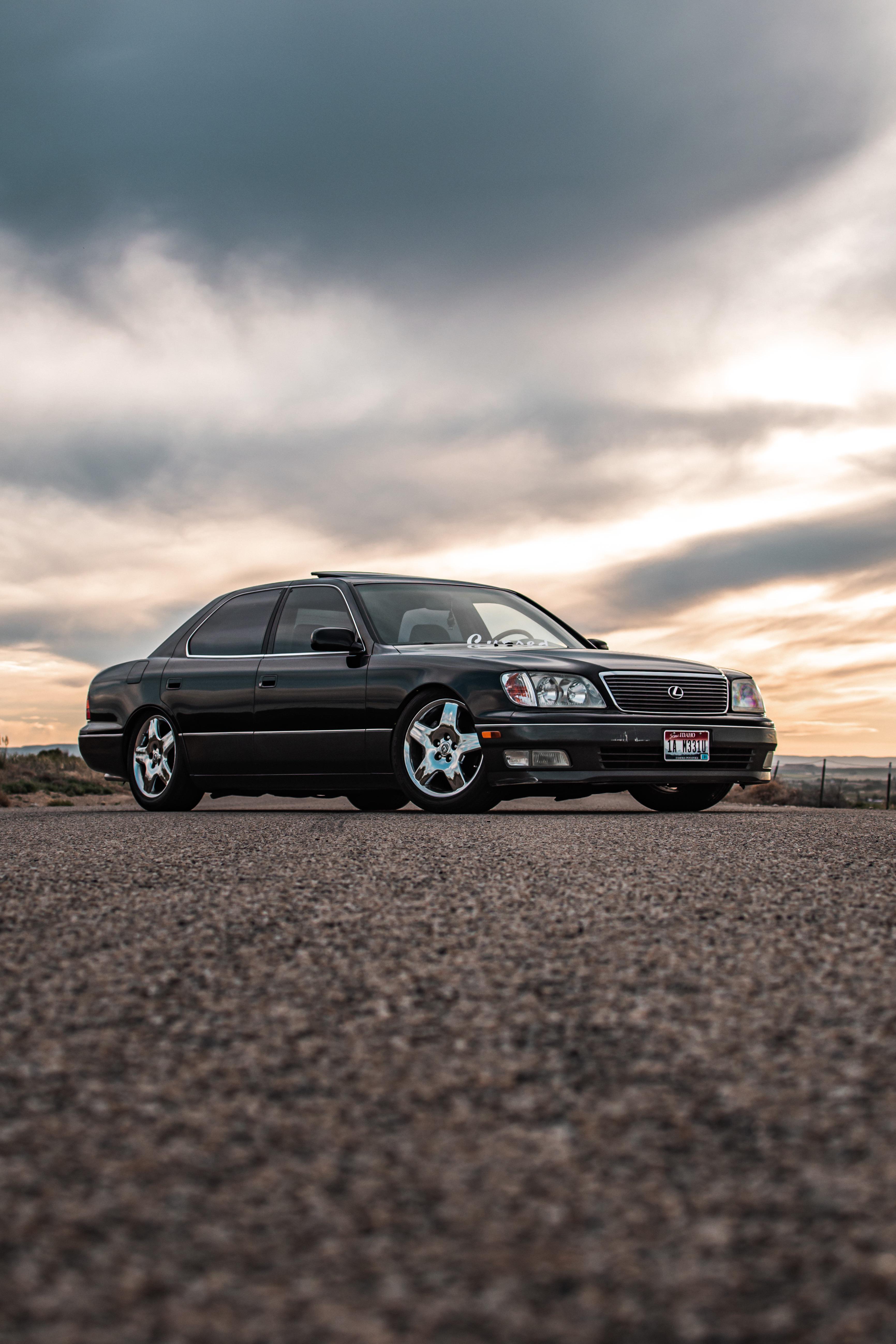 3463x5195 My 1999 LS400 with a pristine black interior and no leaks :)