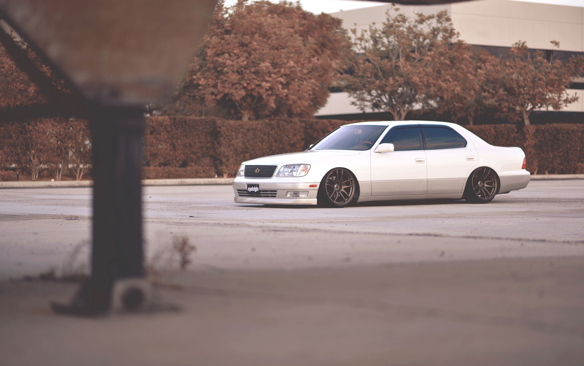2048x1286 Wallpaper ls tuning, Lexus, white, stance, white, Lexus for mobile and desktop, section lexus, resolution 2048x1286