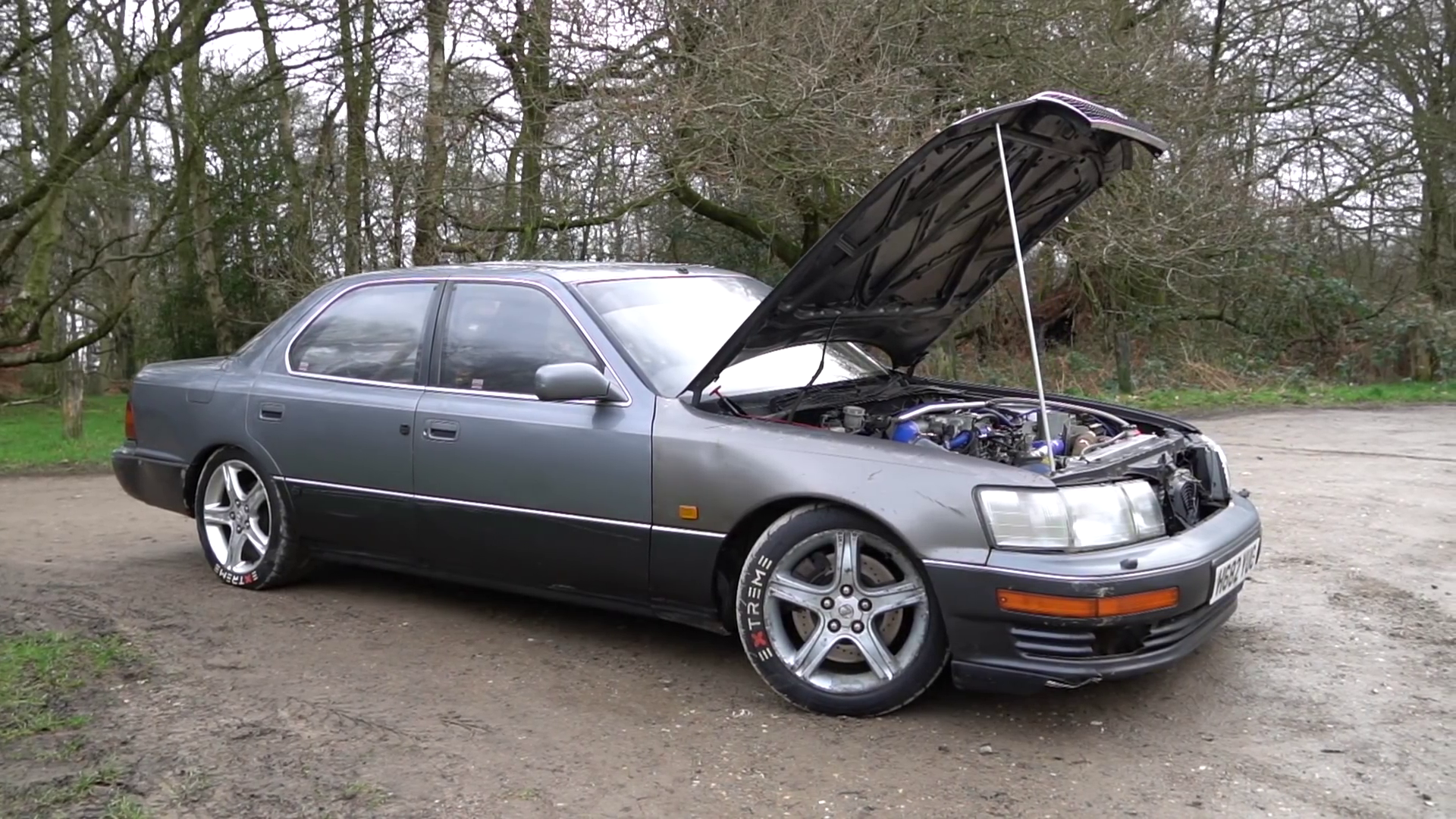 1920x1080 Drift Happy Lexus LS400 is One Amazing Sleeper