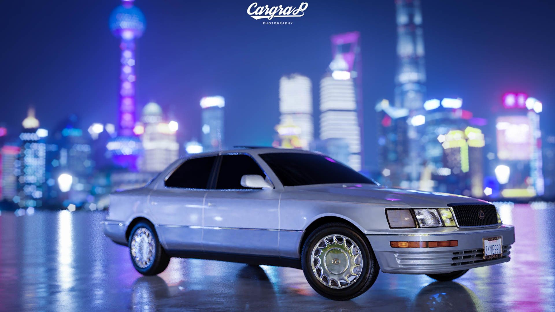 1920x1080 Cargra P Lexus LS400 4(blender cycles render)