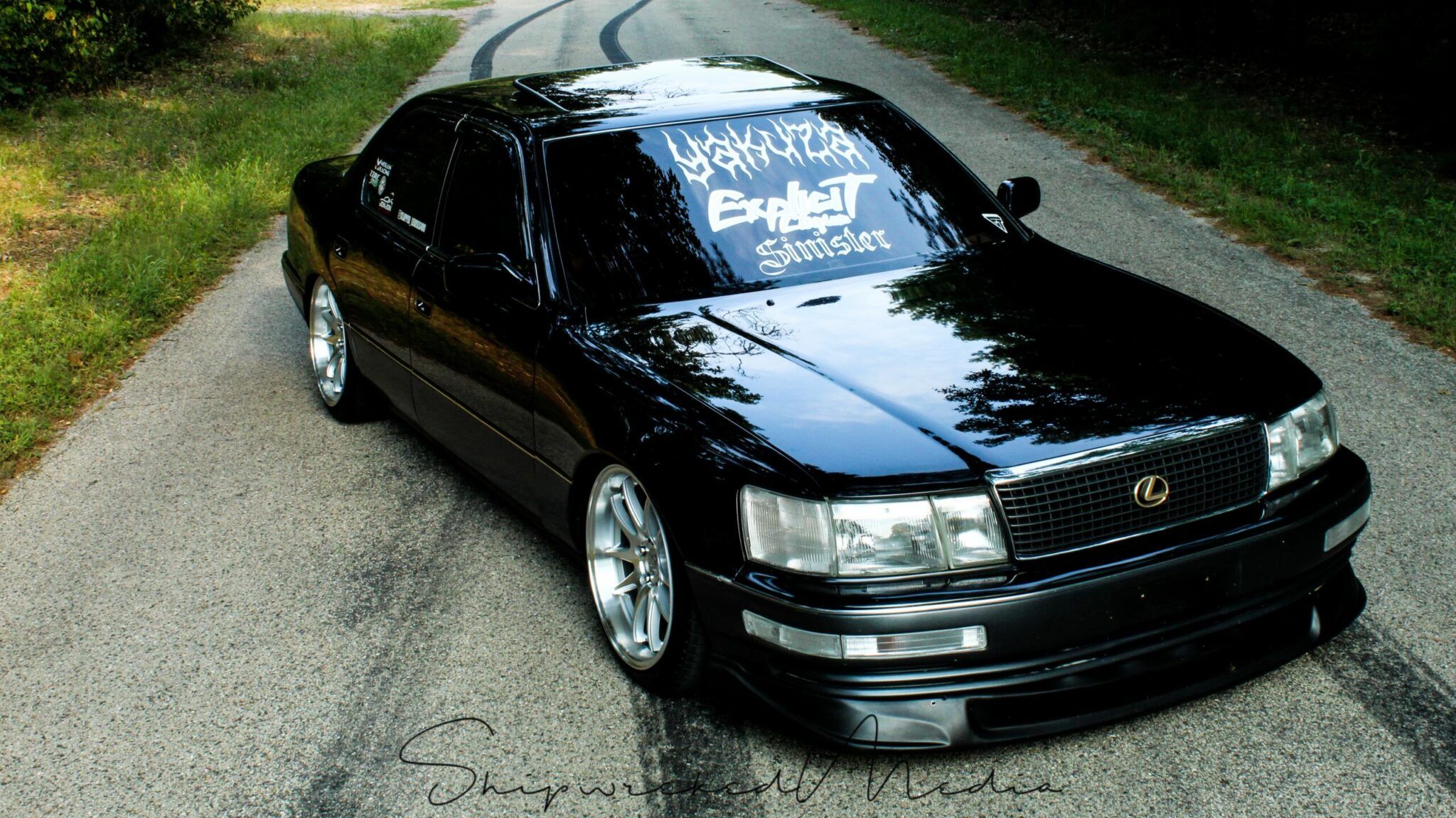 2048x1152 Clapped_LexusLS400 • 1991 Lexus LS 400