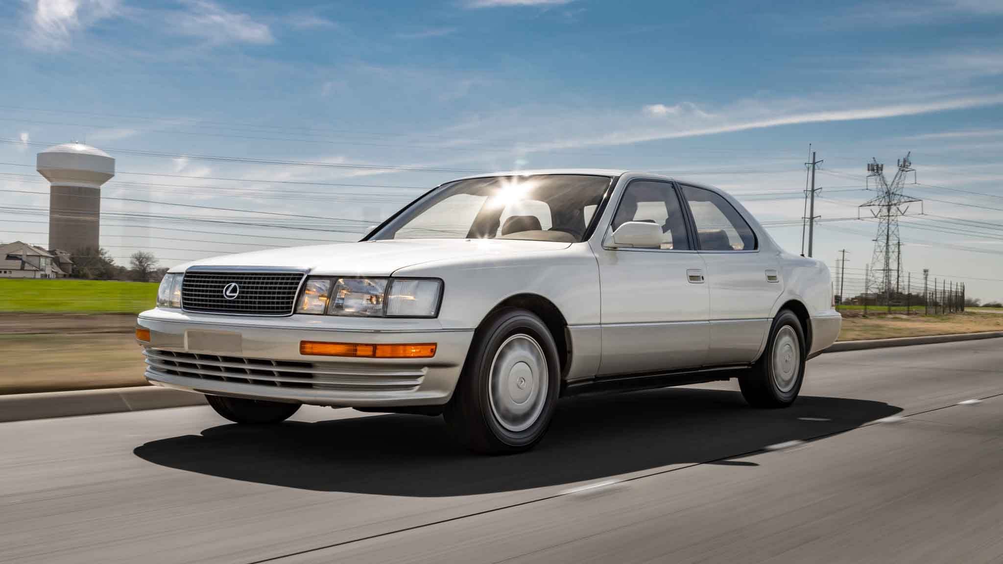 2048x1152 Lexus LS400 Rewind Review: The Sedan That Kicked in the Door to the Old Boys' Club