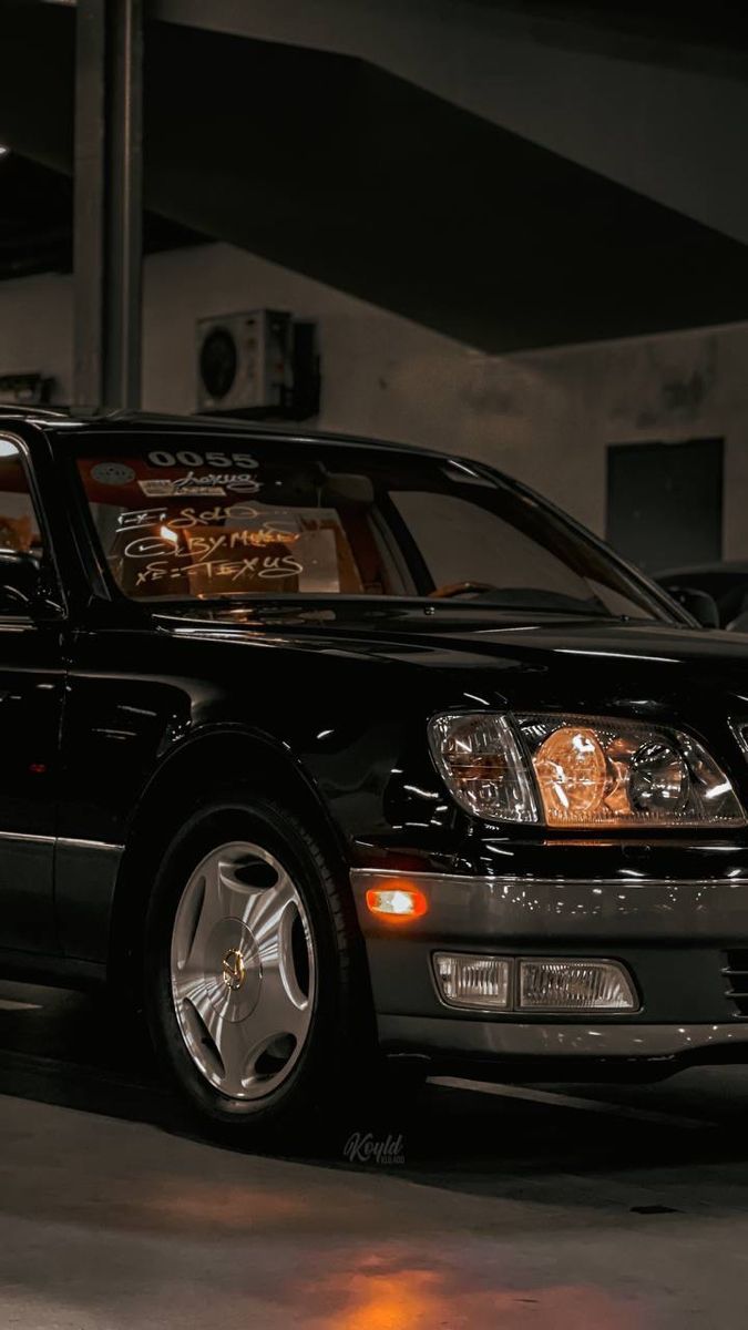 675x1200 Classy Lexus LS Vehicles. Lexus black line, Ls400 black, Lexus sc300 wallpaper
