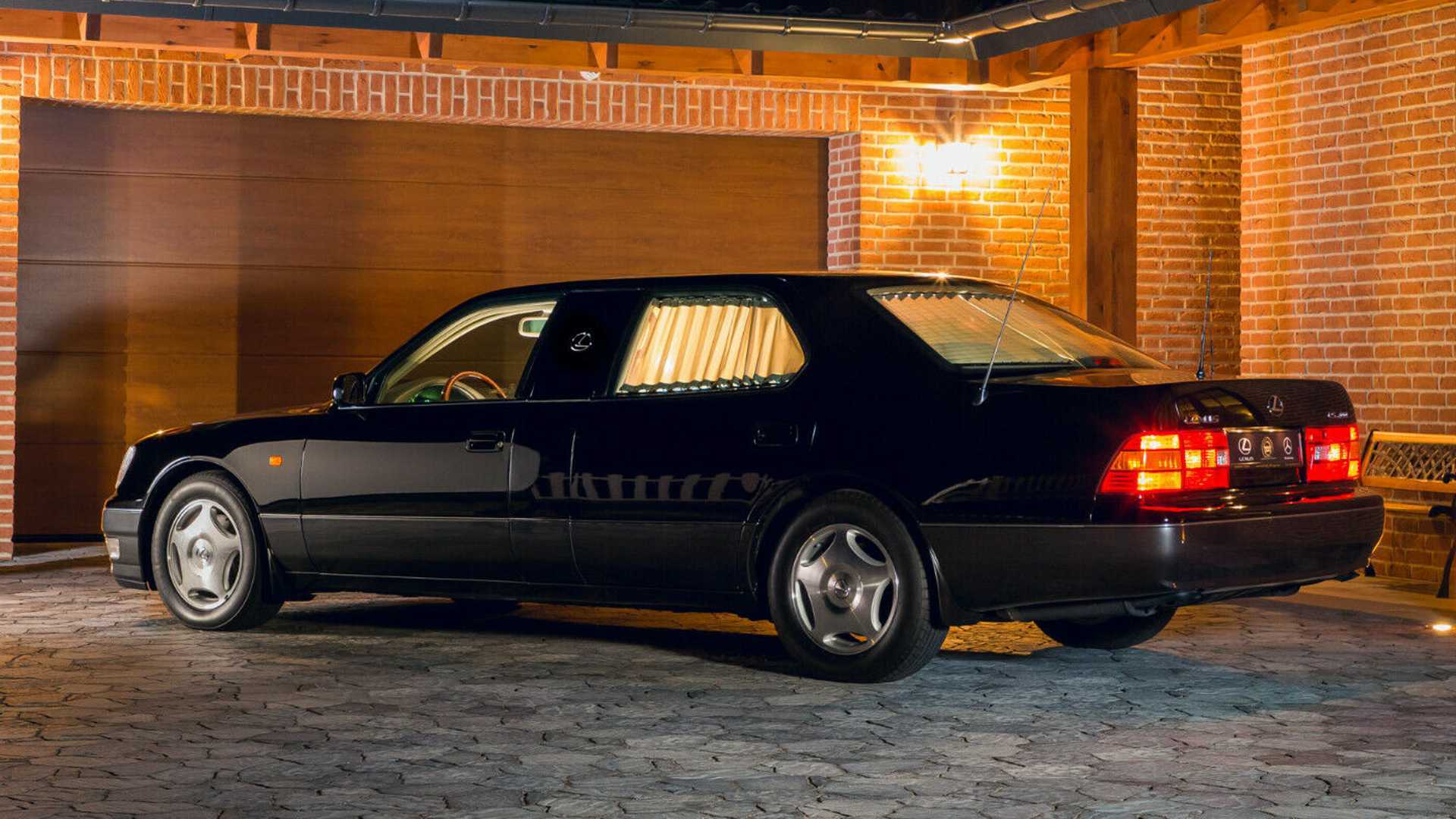 1920x1080 Super Long Lexus LS Drapery Included