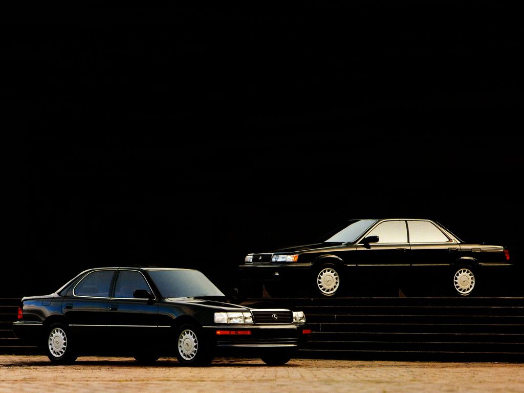 1024x768 – Lexus LS400 UCF10 / Toyota Celsior