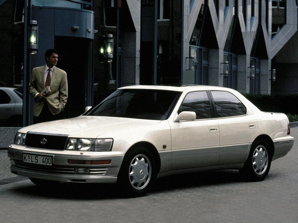 1024x768 Lexus LS 400. Japan's Finest Sedan. Auto Class Magazine