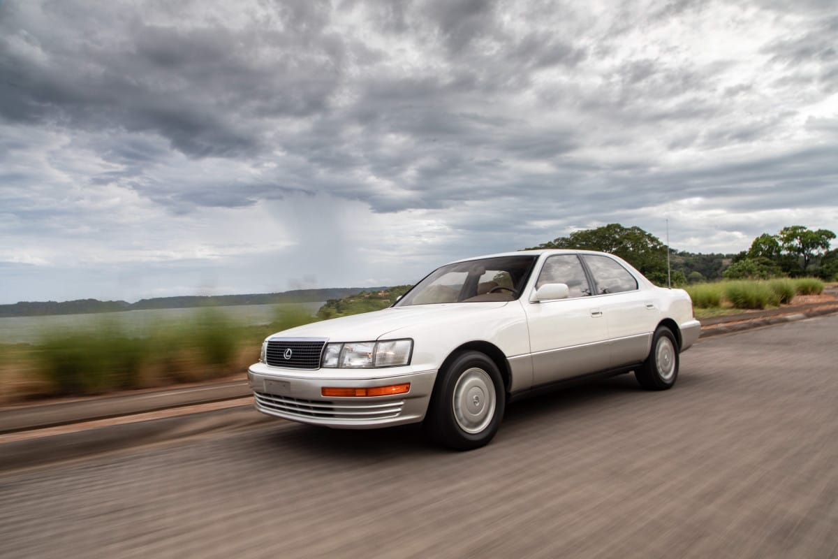 1200x800 Lexus LS 400: The Industry's Greatest Hit Of The Last 50 Years?