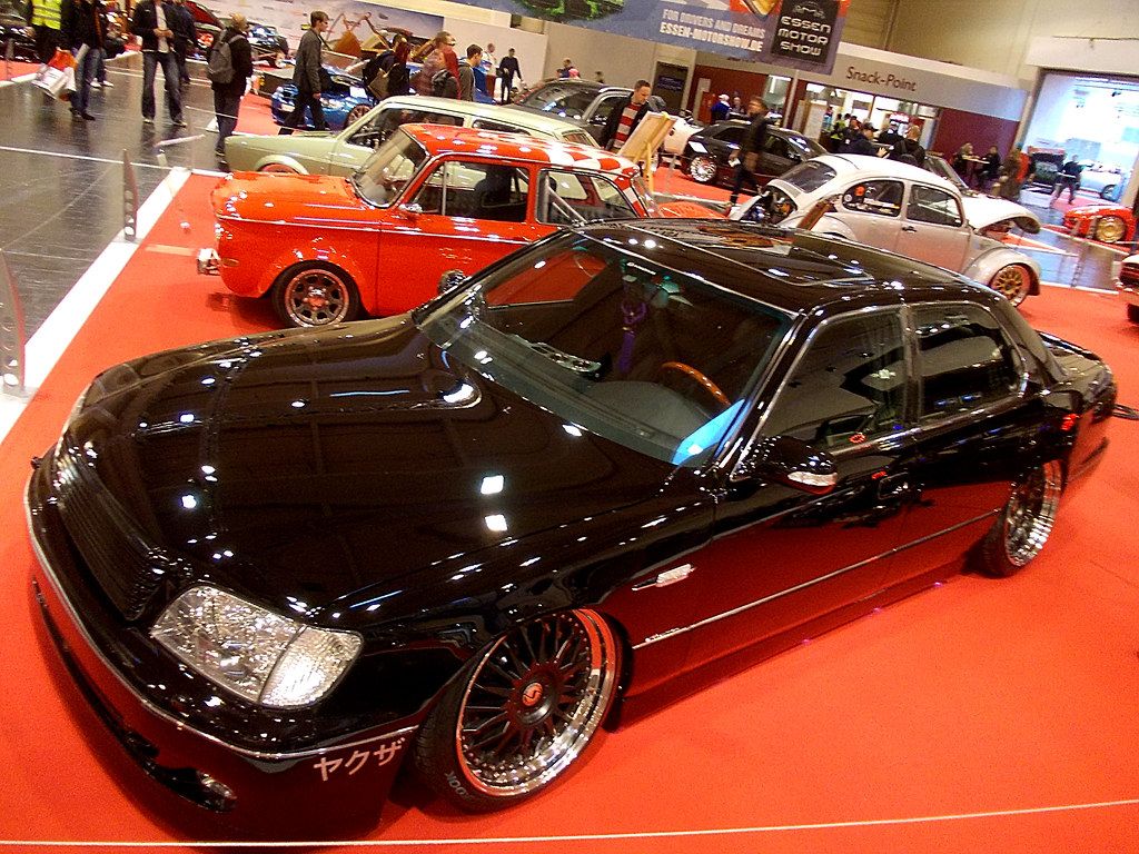1024x768 Lexus LS 400 Tuning 1999. Essen Motor Show 2014
